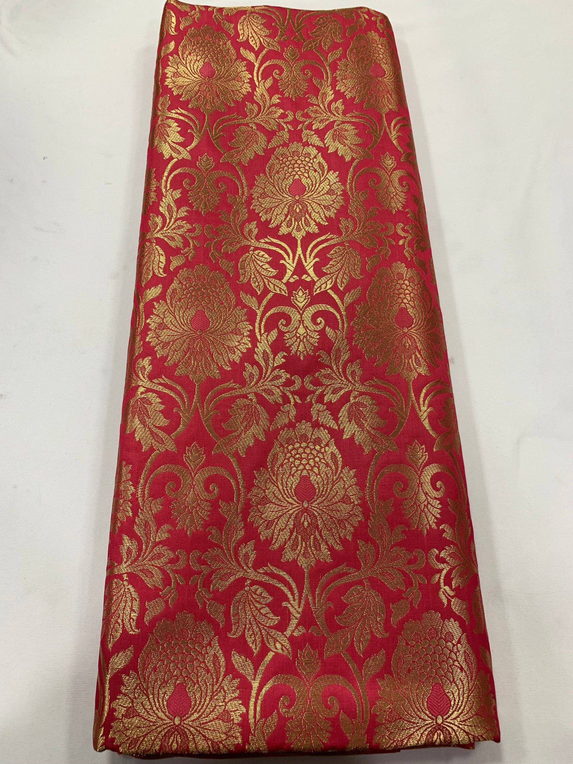 Banarasi brocade fabric