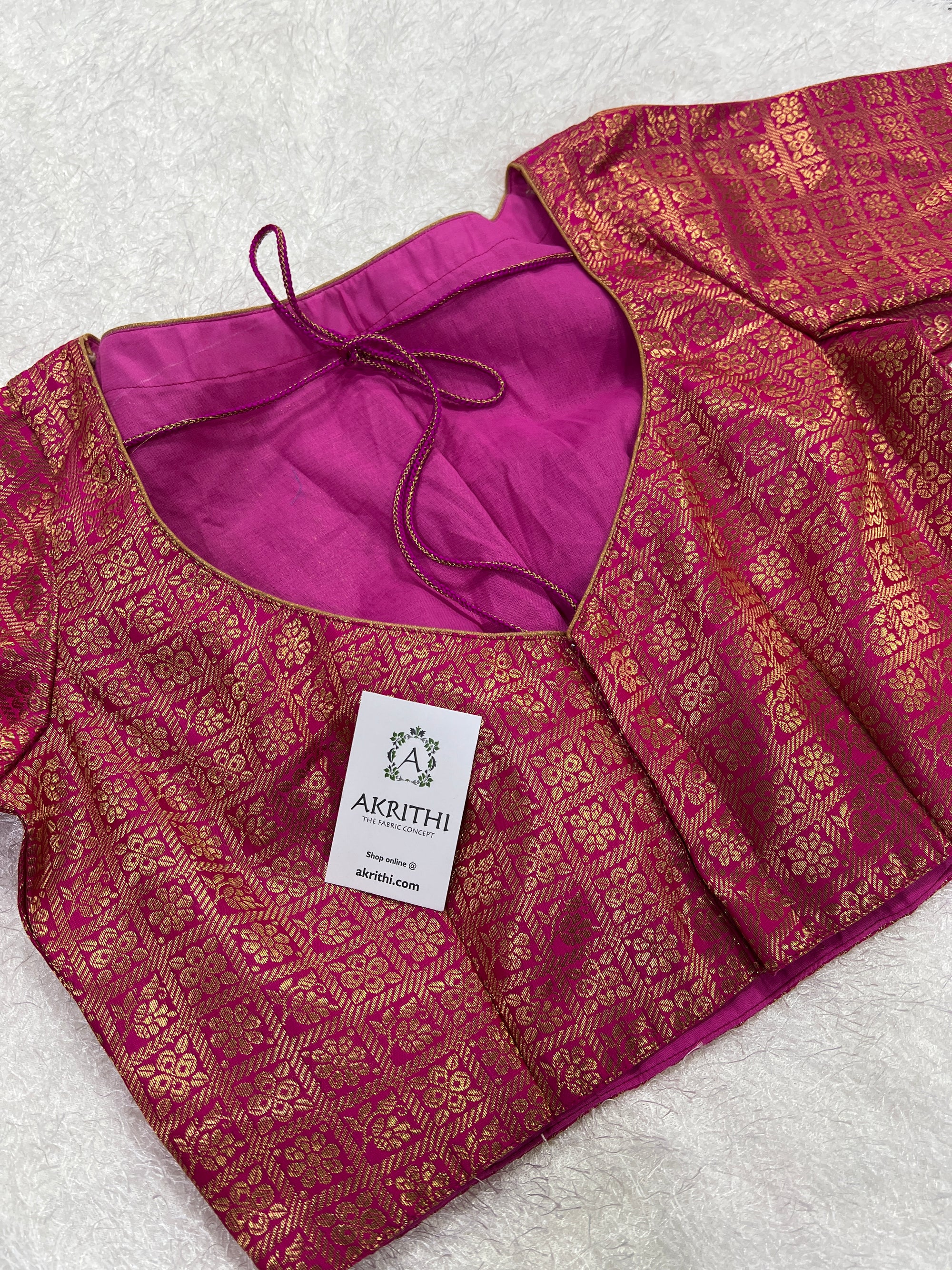 BANARASI BLOUSE
