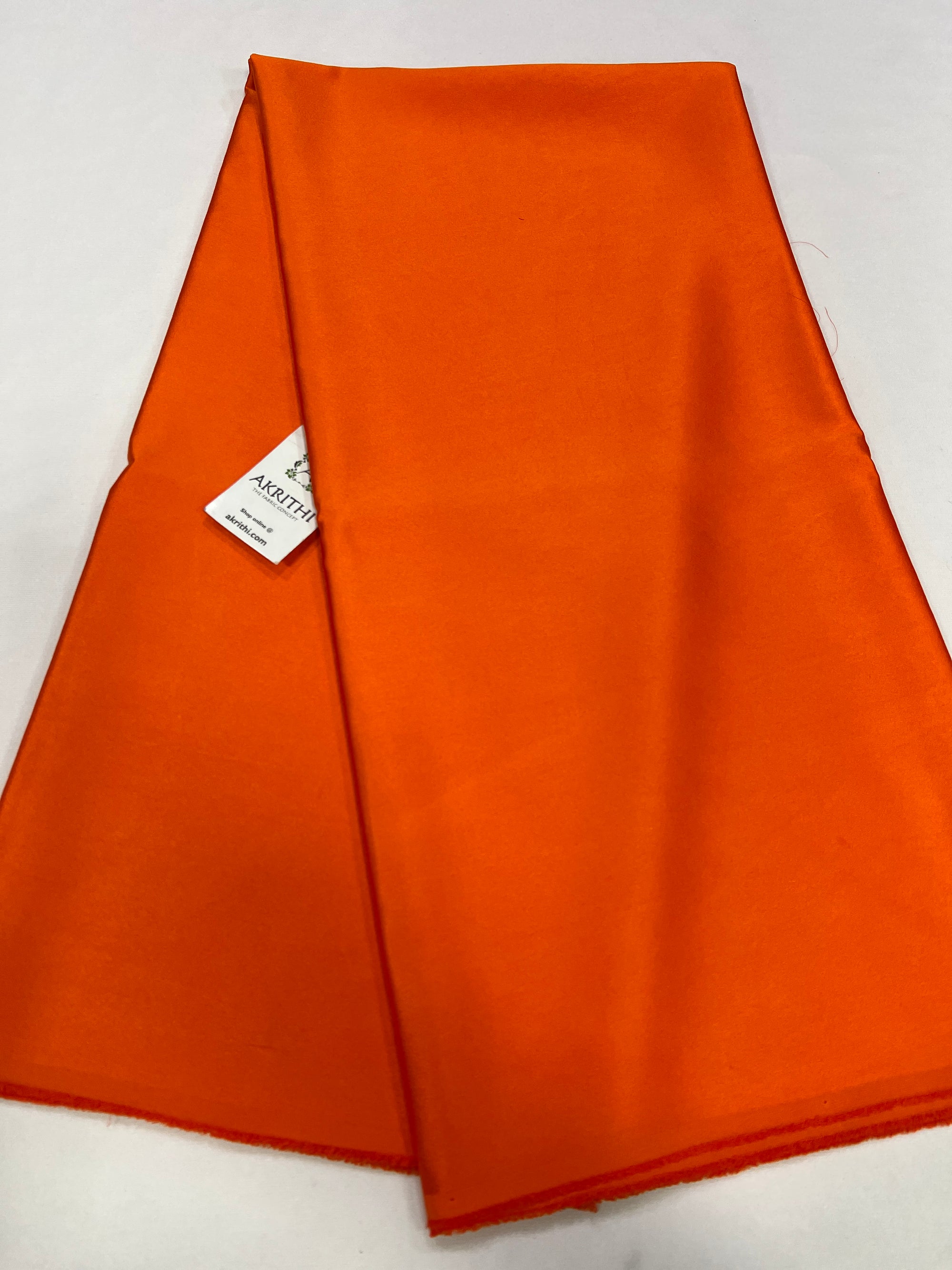 Pure silk satin saree 80 grams