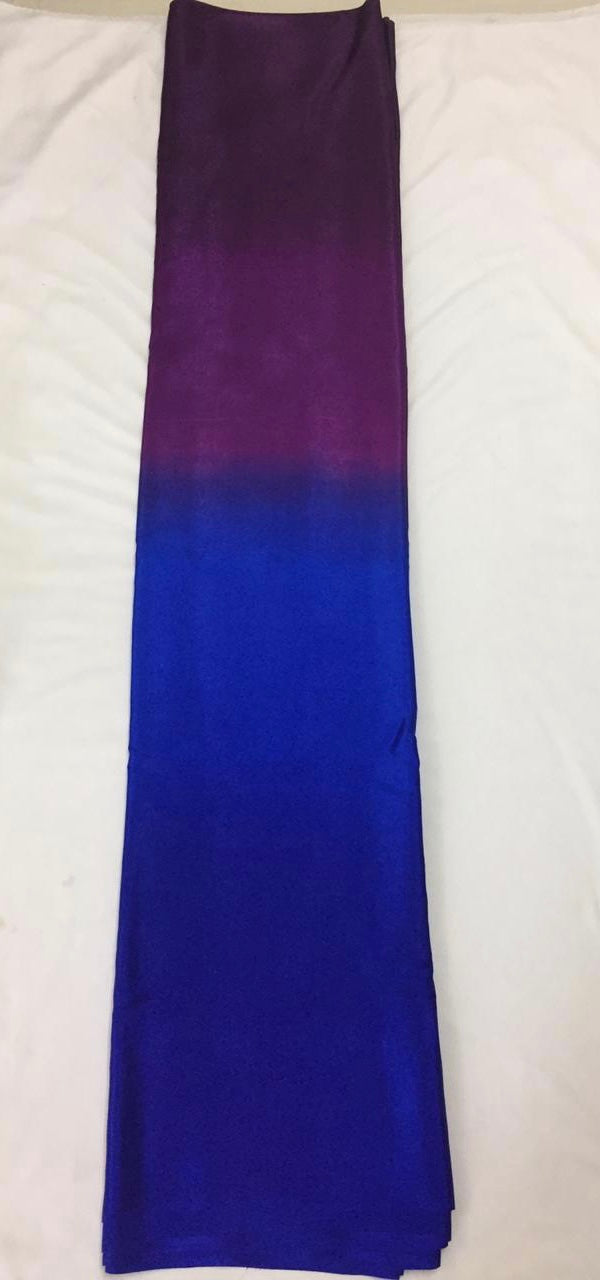 Pure silk satin saree