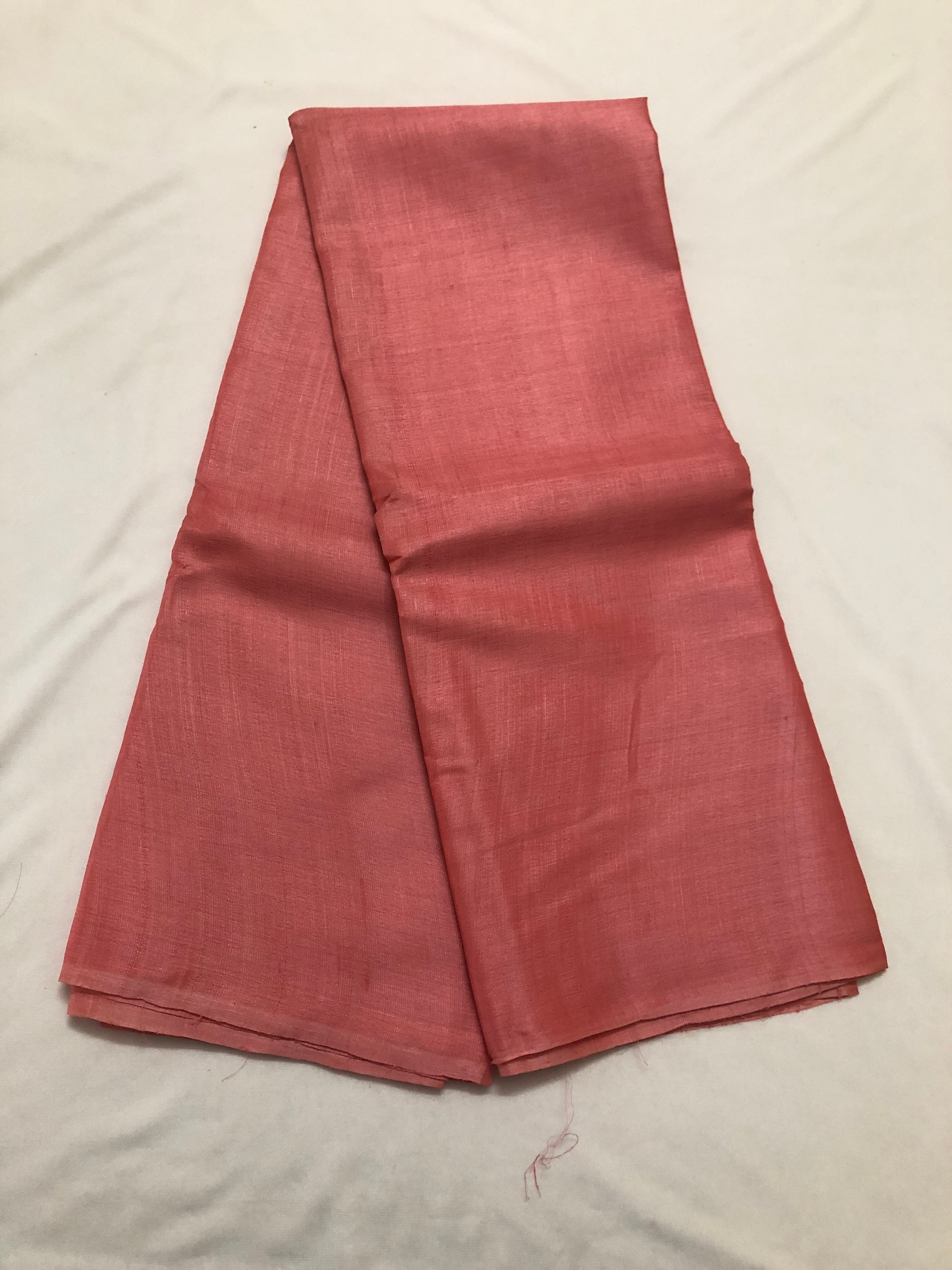 HANDLOOM PURE TUSSAR SILK FABRIC