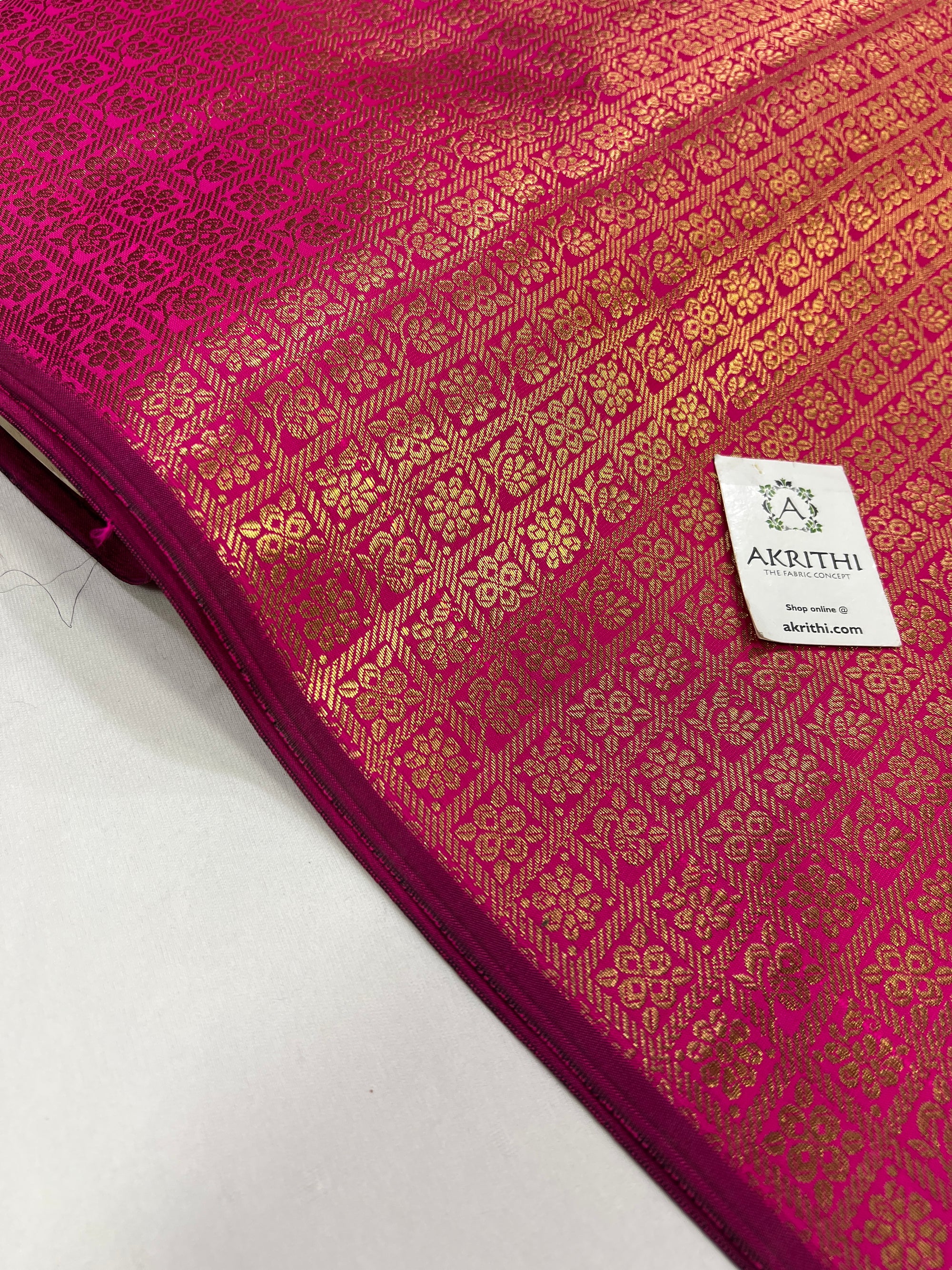 Banarasi brocade fabric