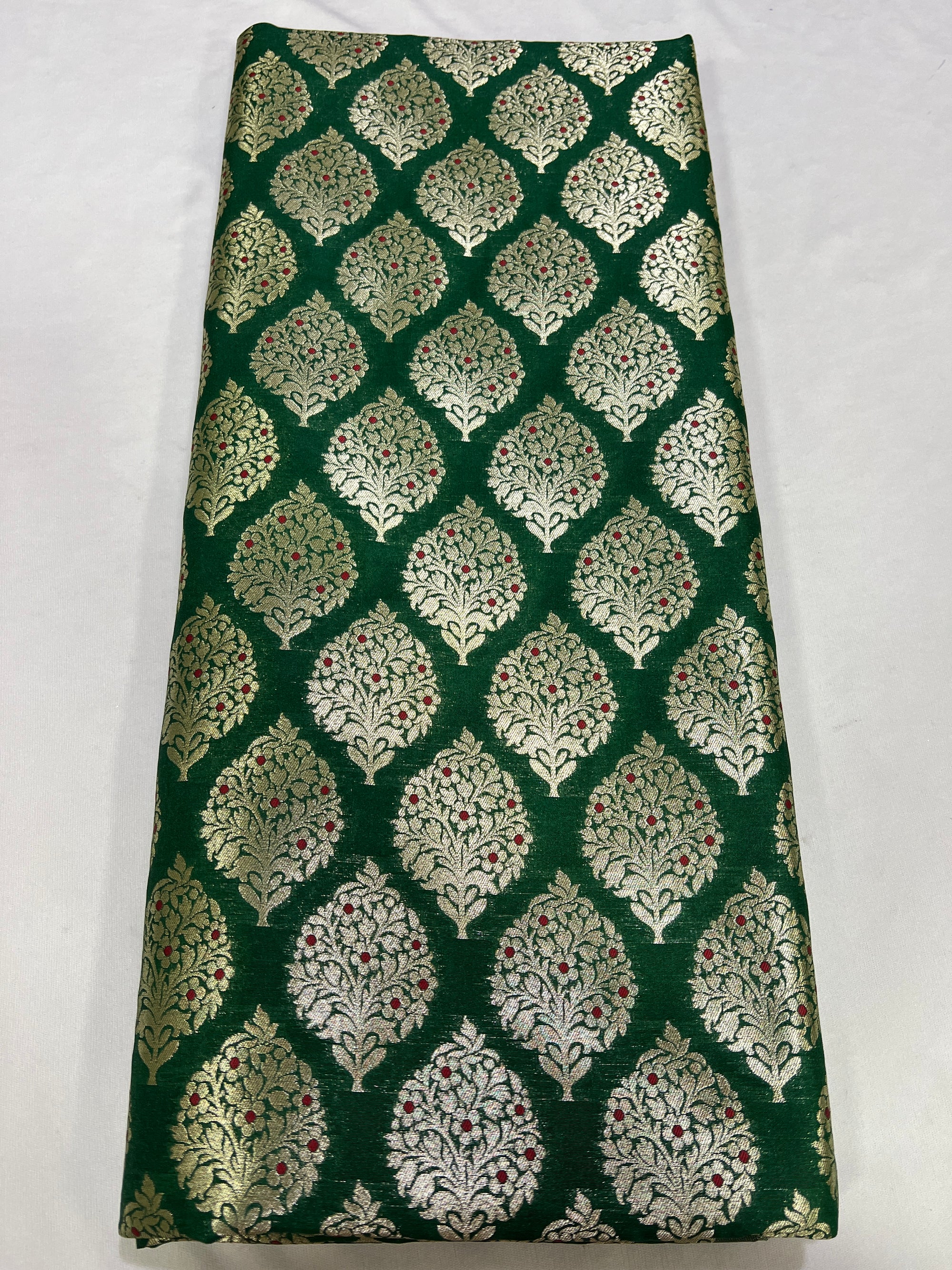 Banarasi brocade fabric