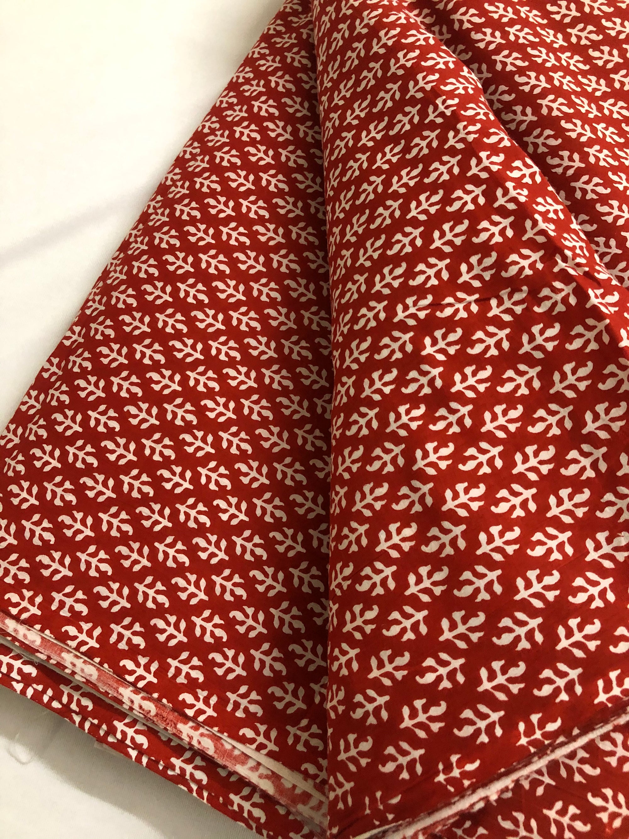 Printed cotton fabric