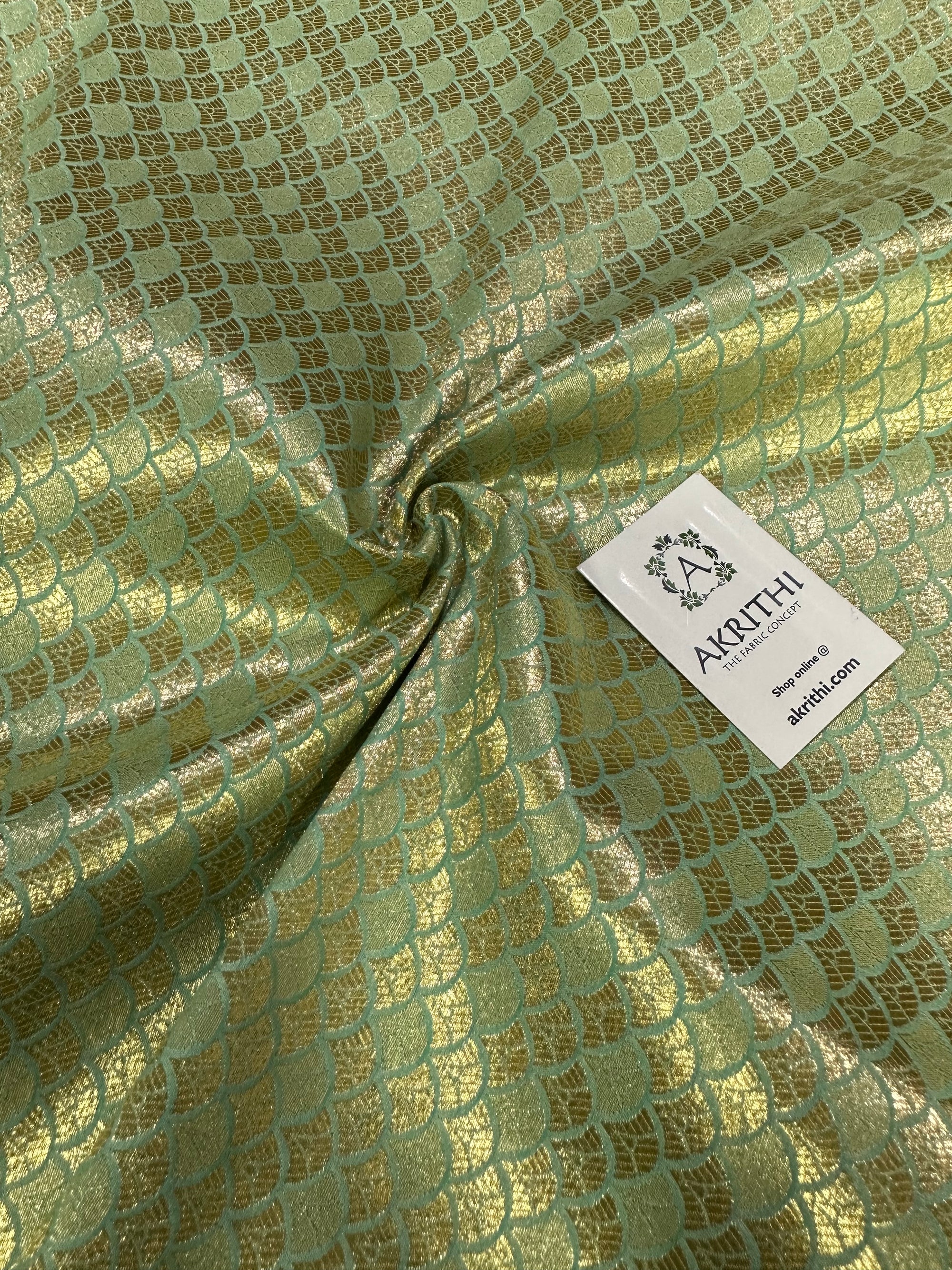 Banarasi brocade fabric