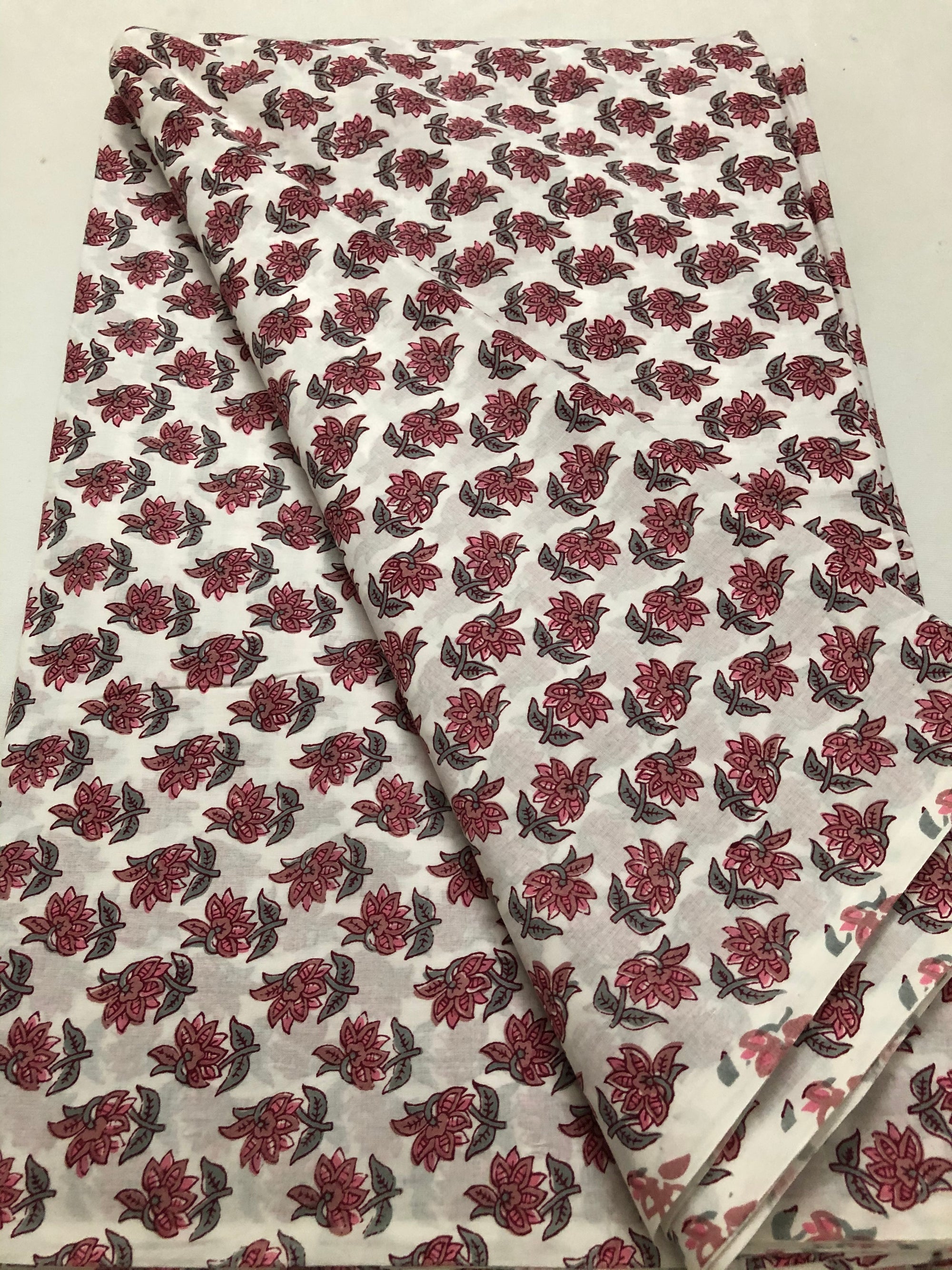 Printed cotton fabric