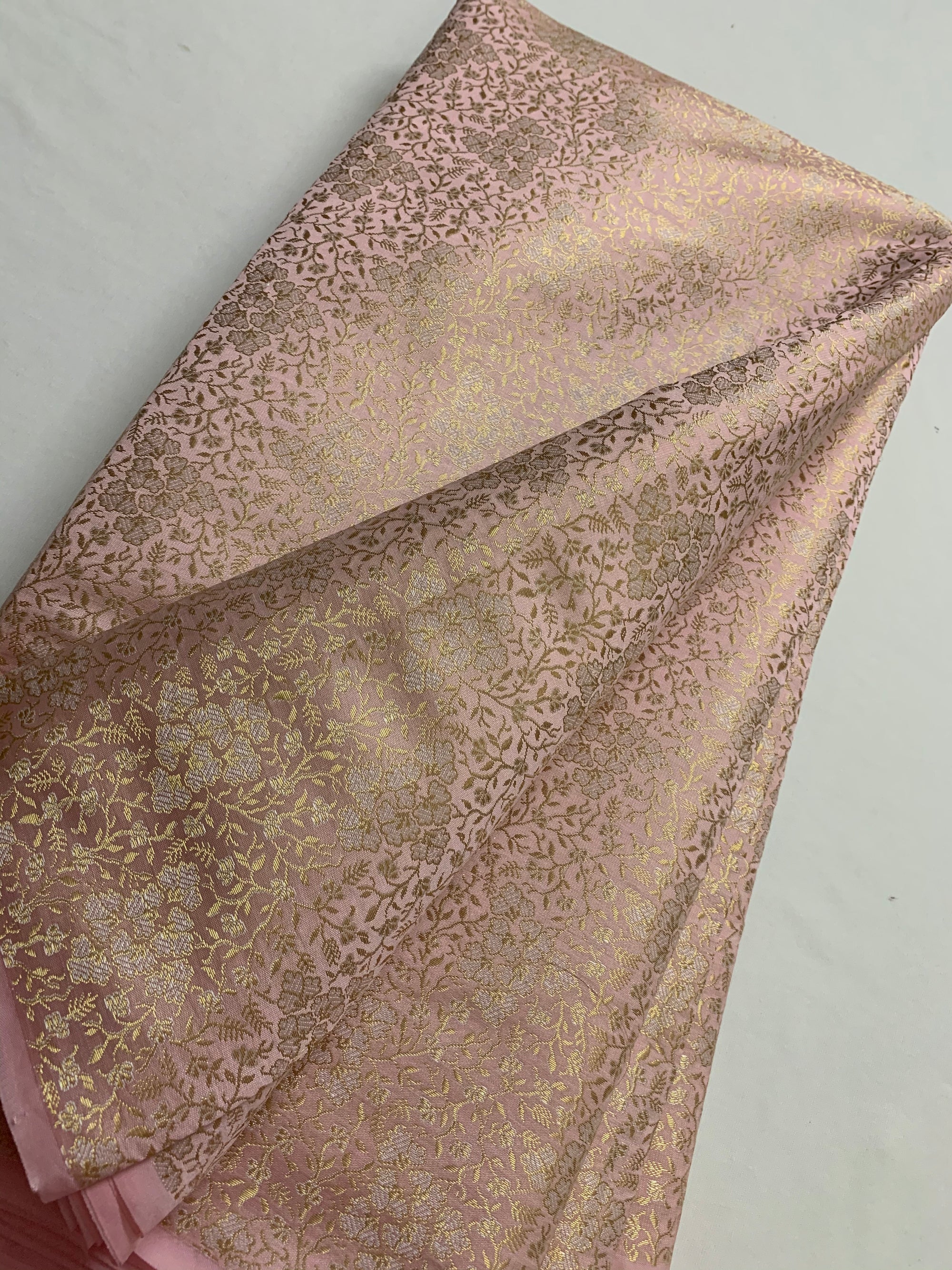 Banarasi brocade fabric