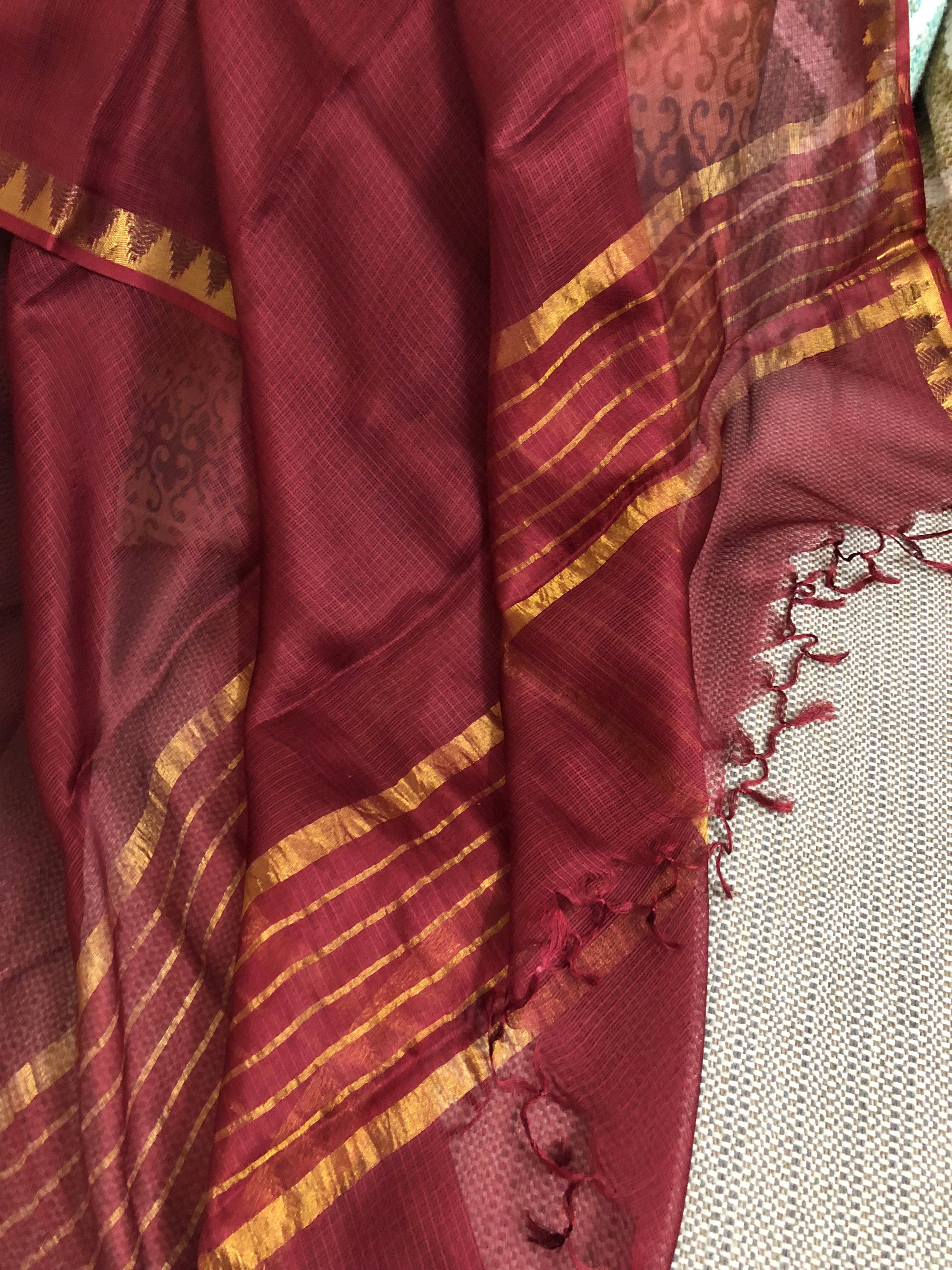 Pure silk Kota Dupatta