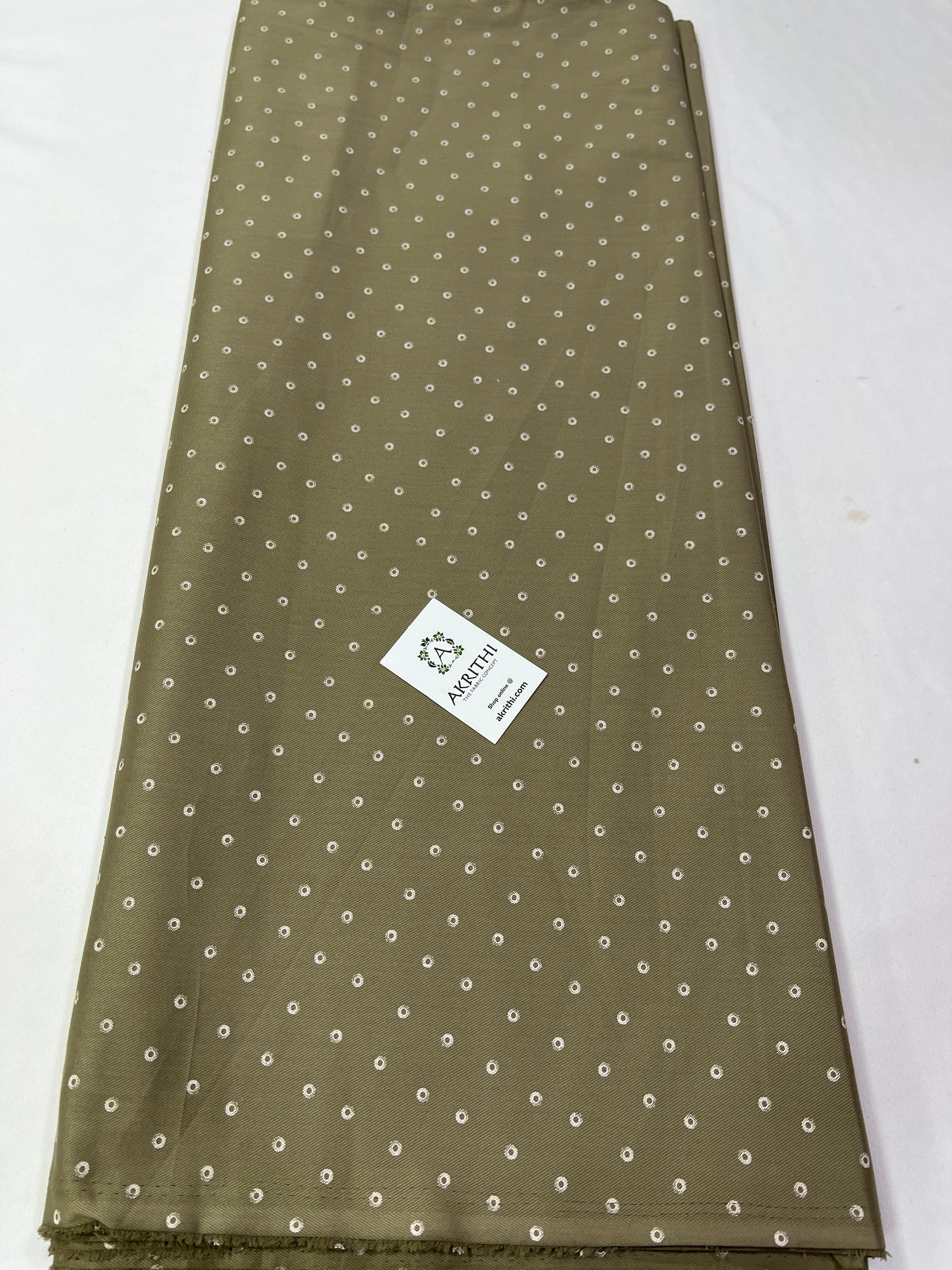 Printed pure lycra cotton fabric