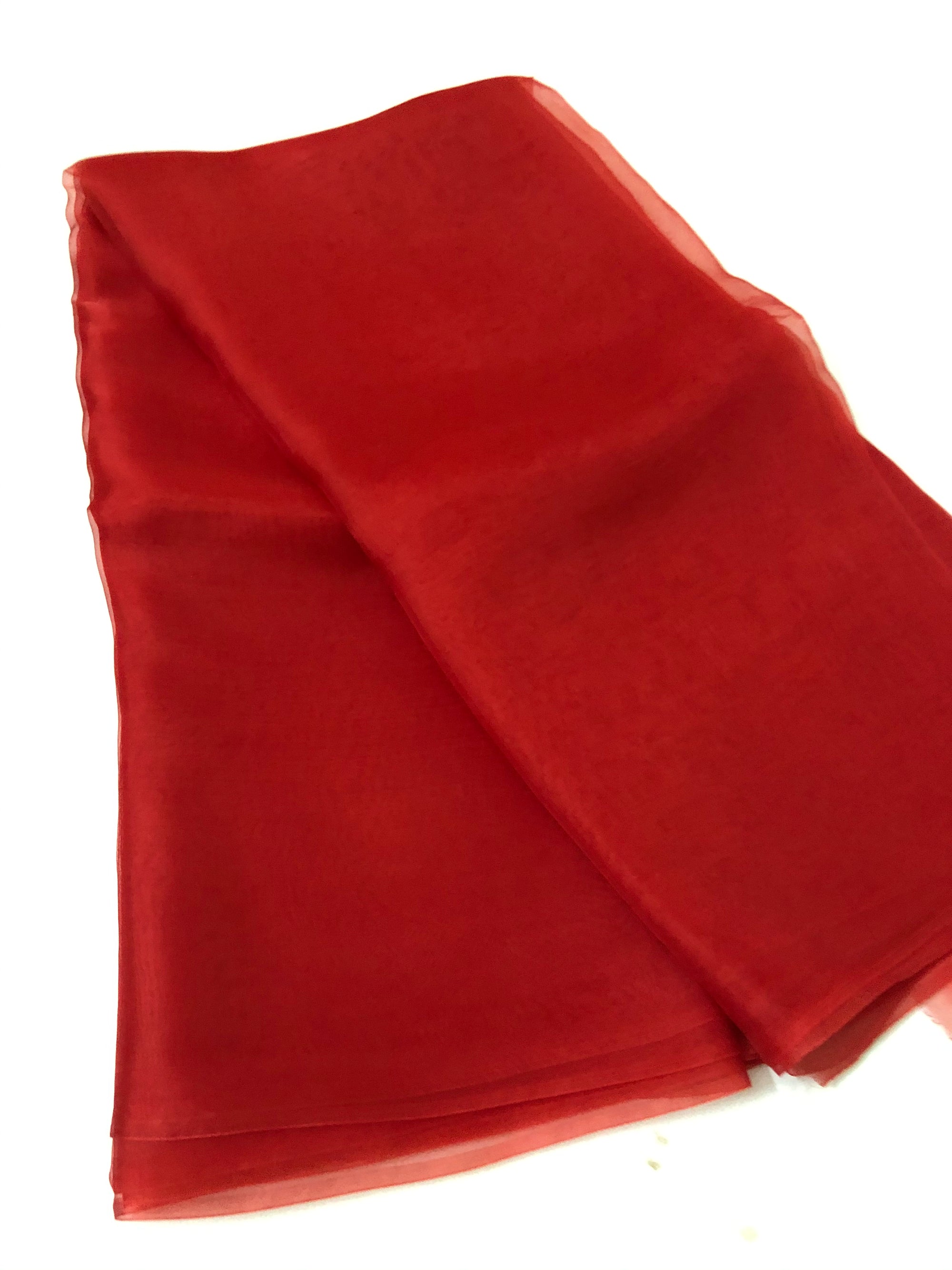 PURE SILK ORGANZA SAREE