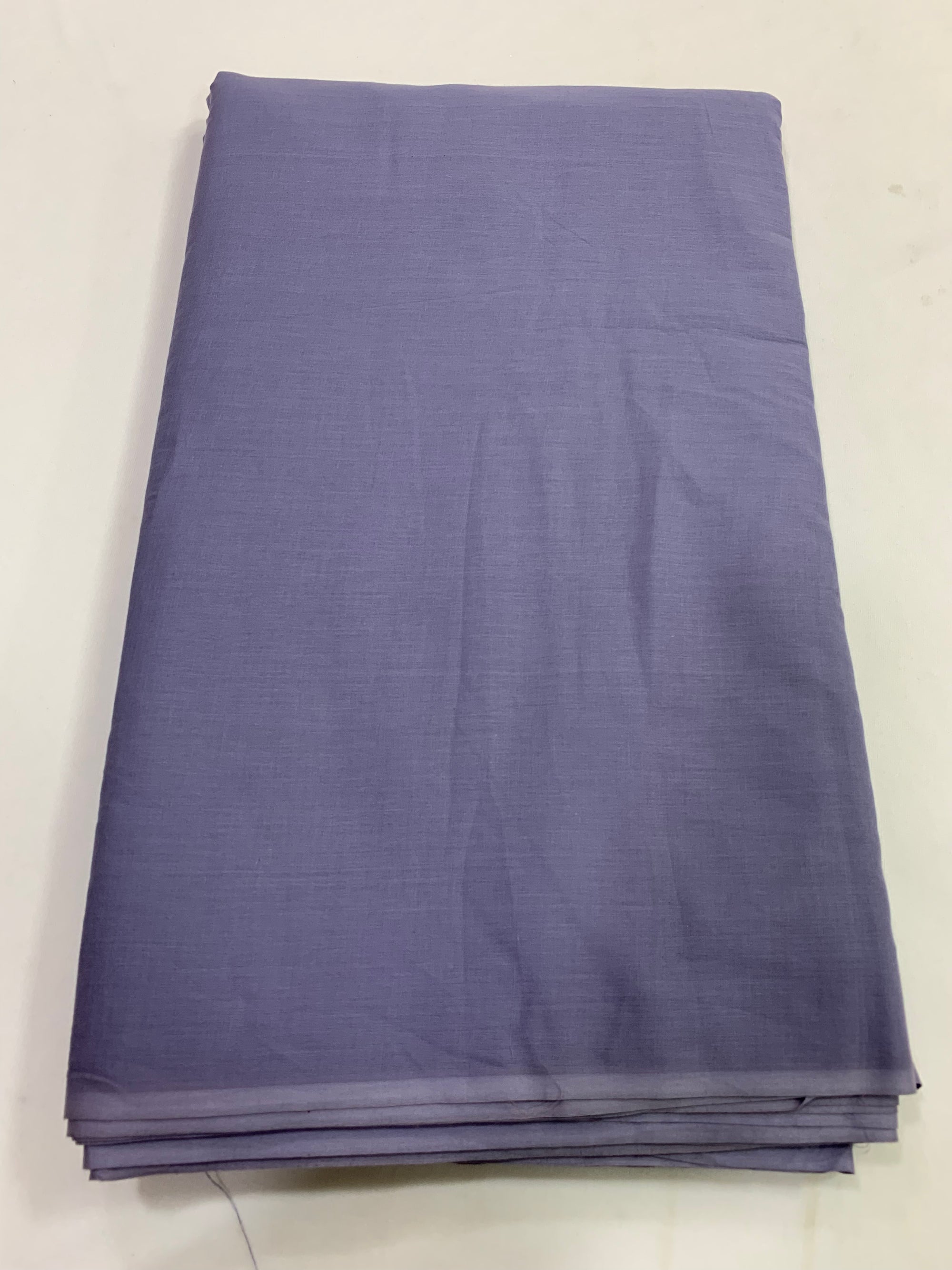 Plain pure mul cotton fabric