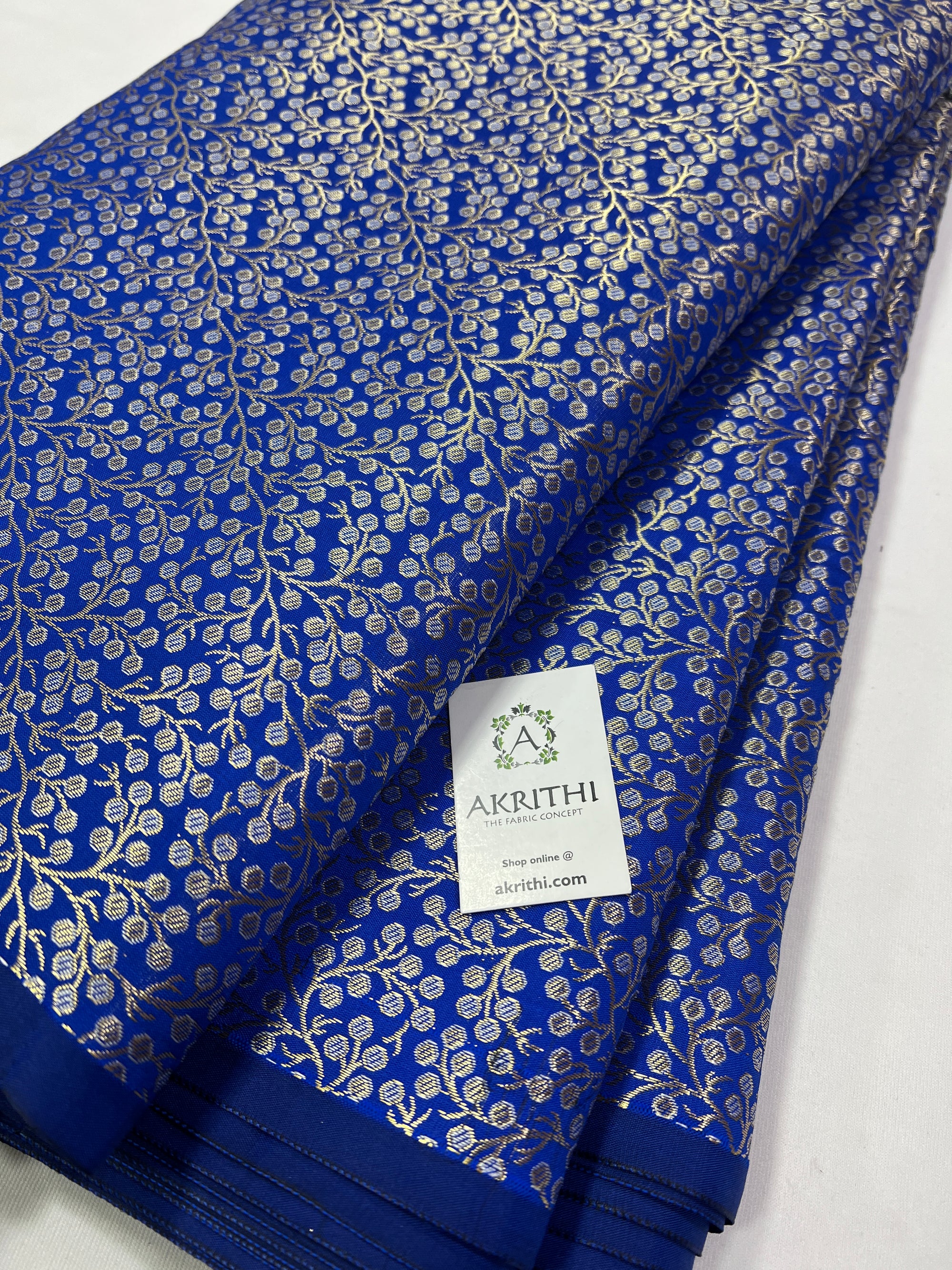 Banarasi brocade fabric