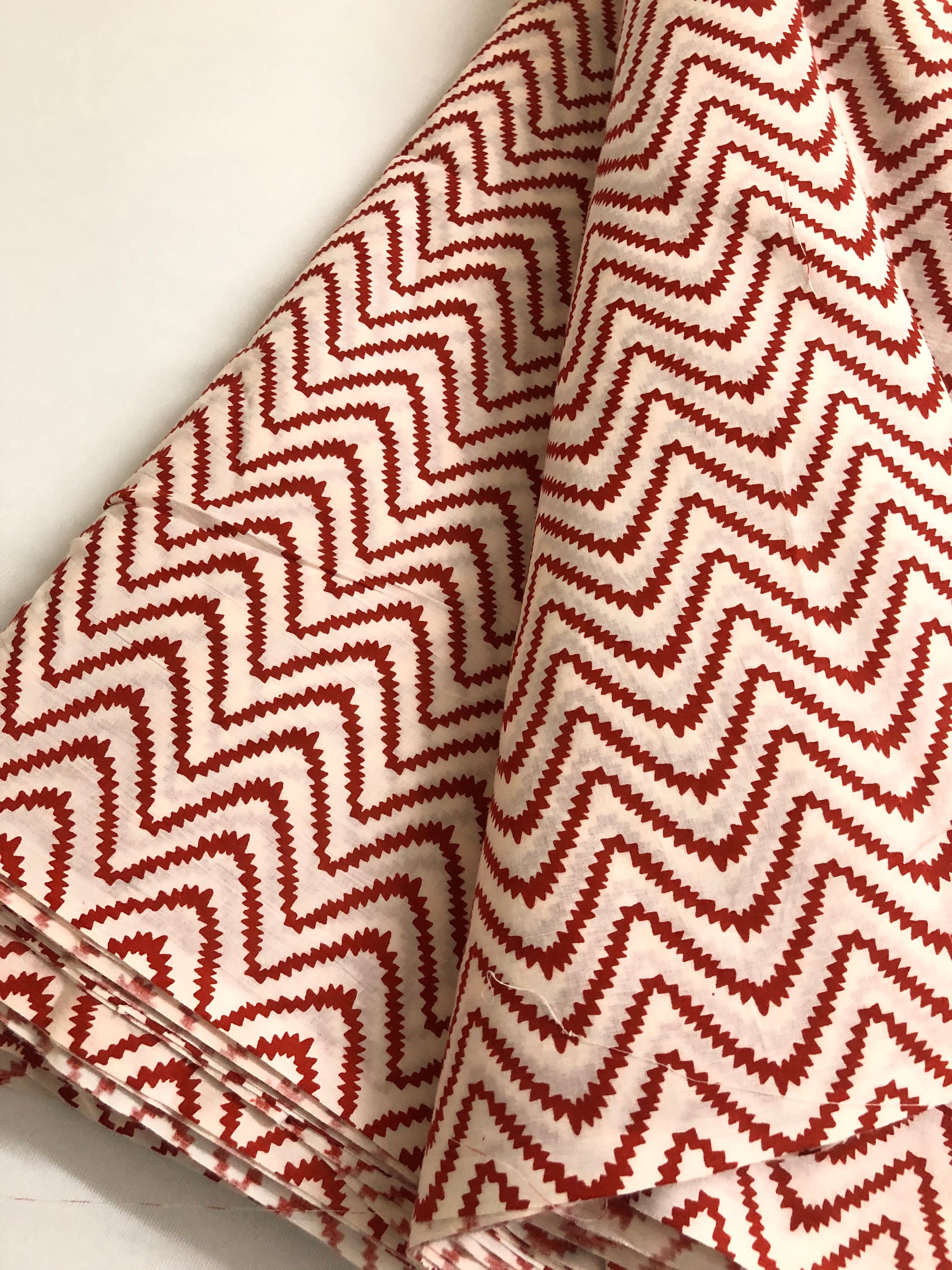 Printed cotton fabric