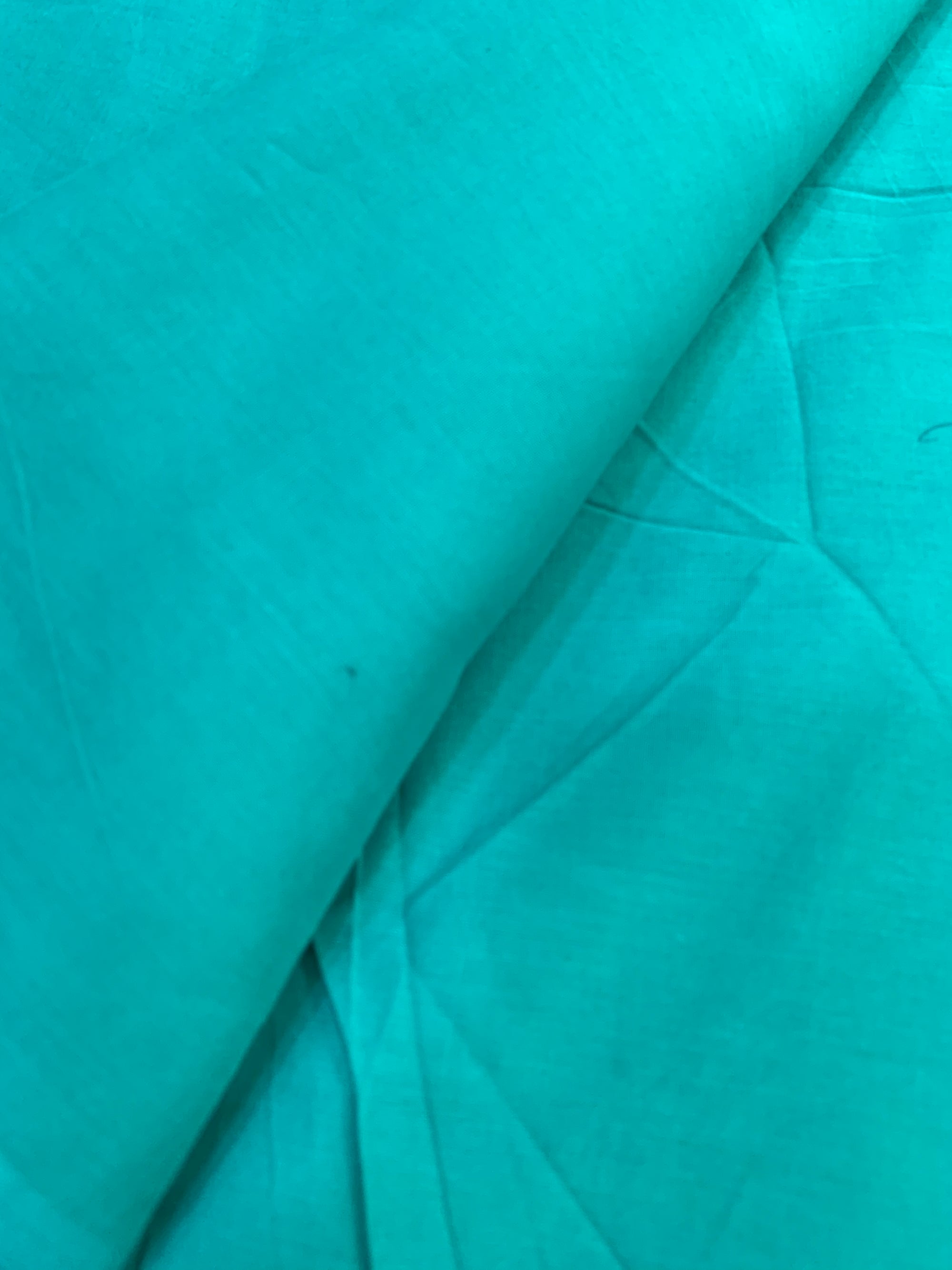 Plain pure mul cotton fabric