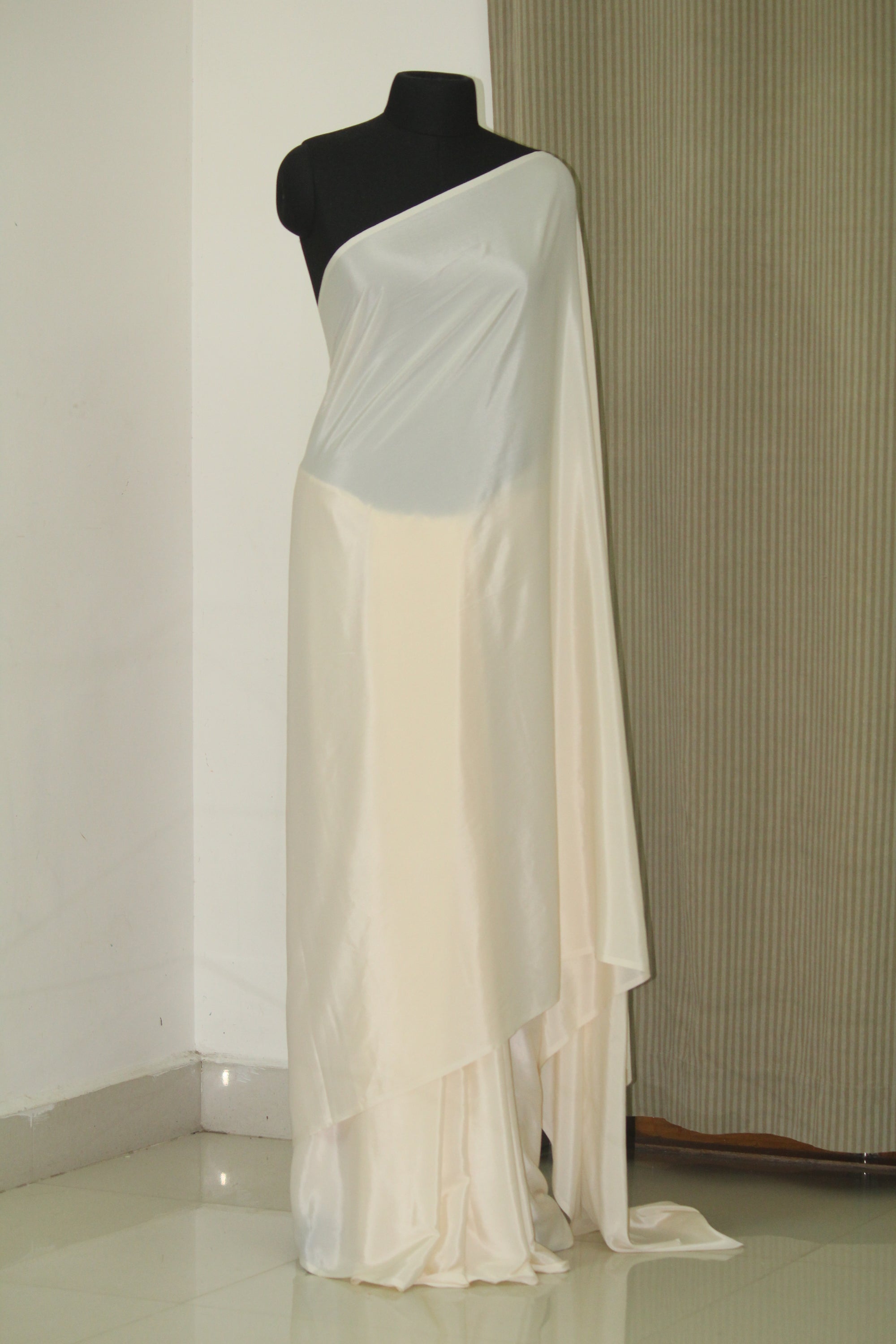 Crepe saree