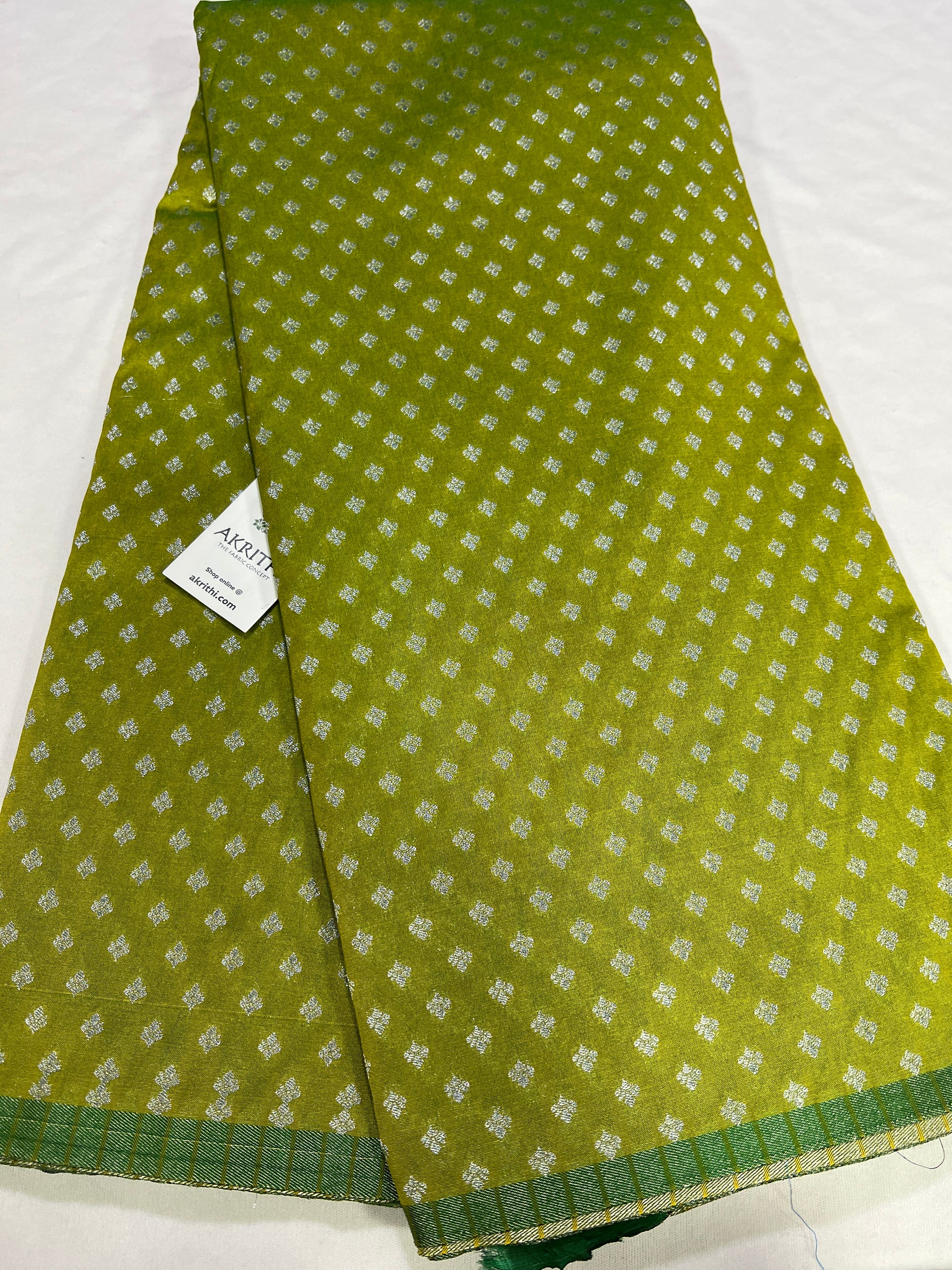 Banarasi brocade fabric