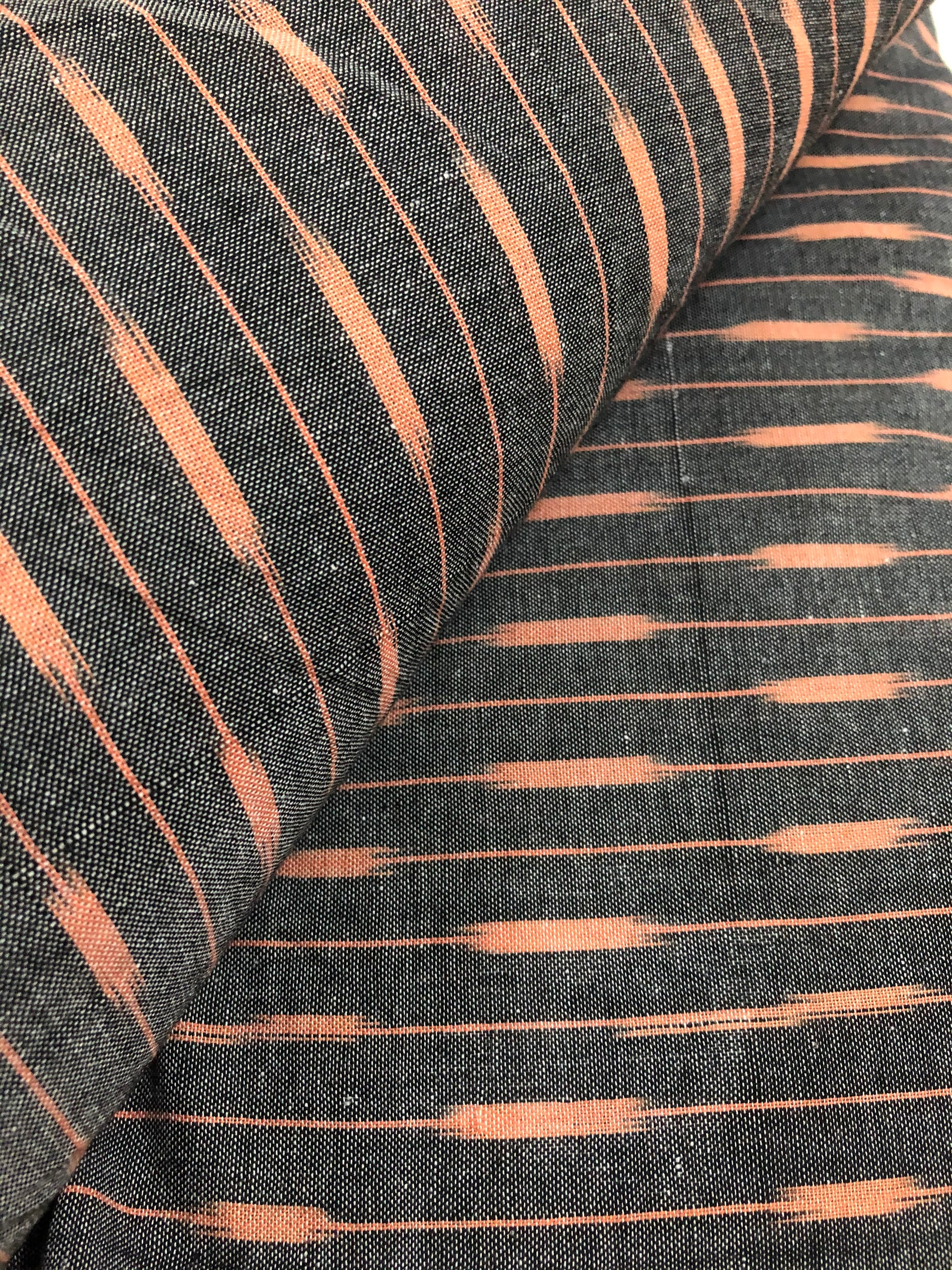 Ikat cotton fabric