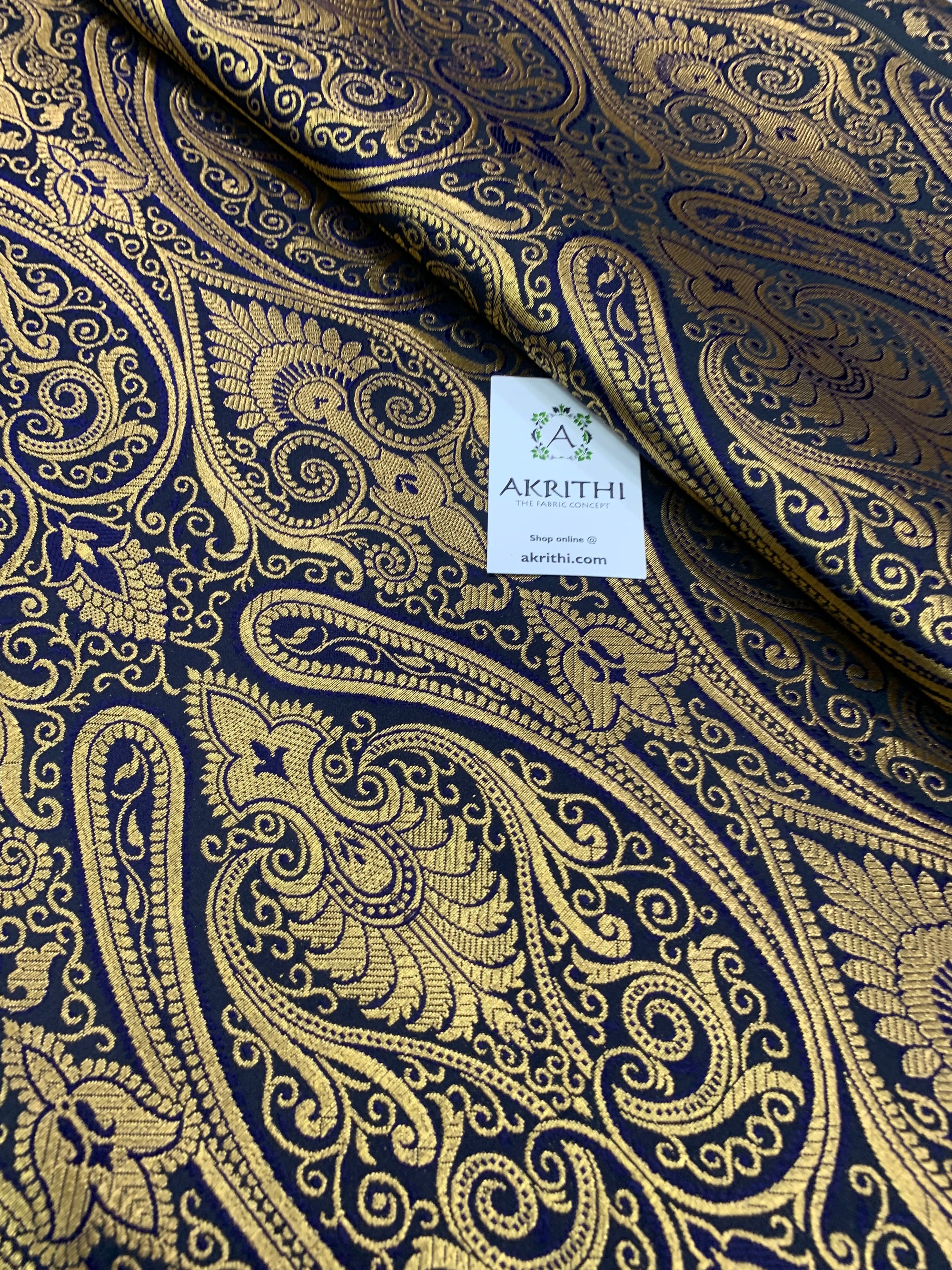 Banarasi brocade fabric