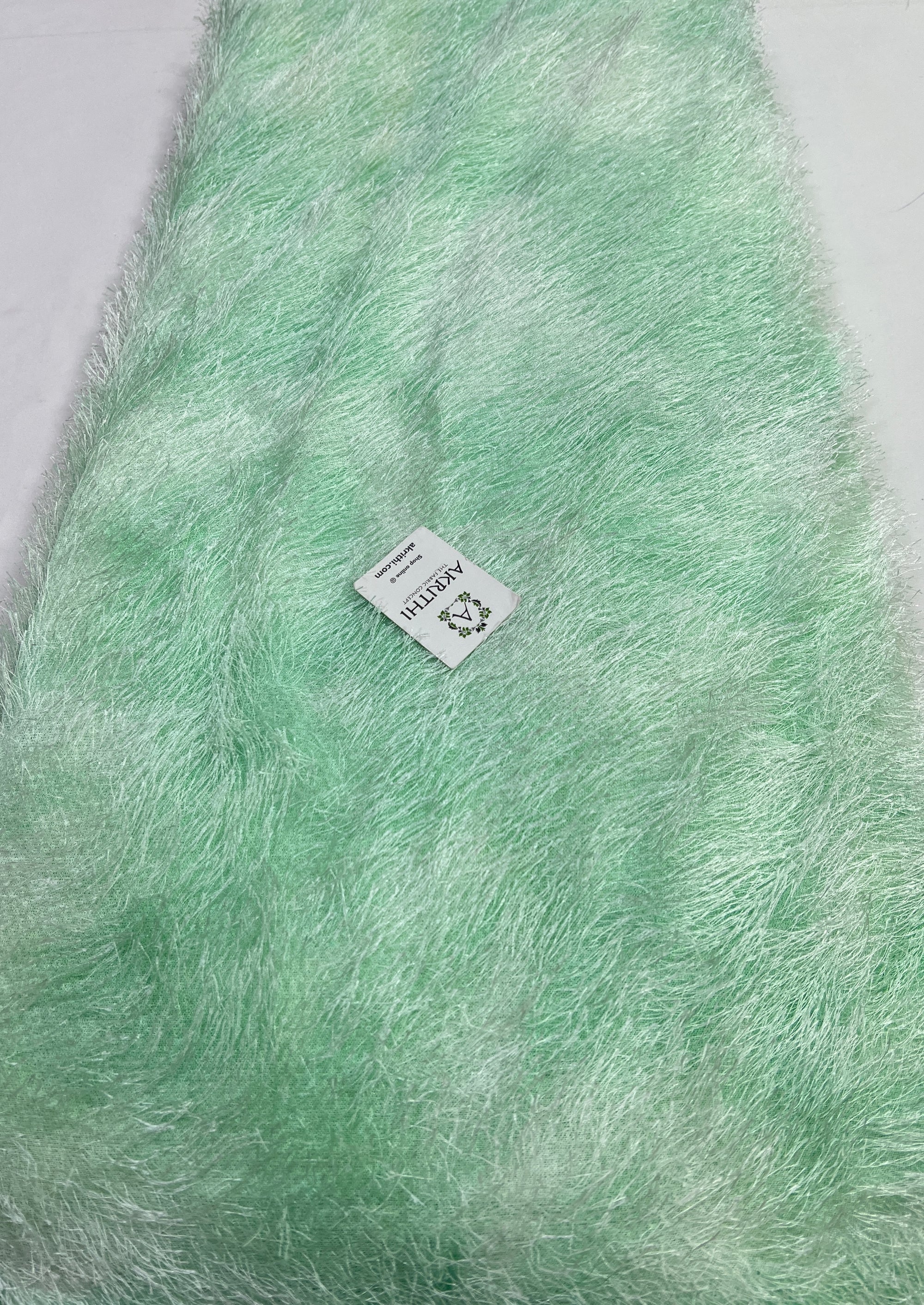 Dual tone Fur fabric