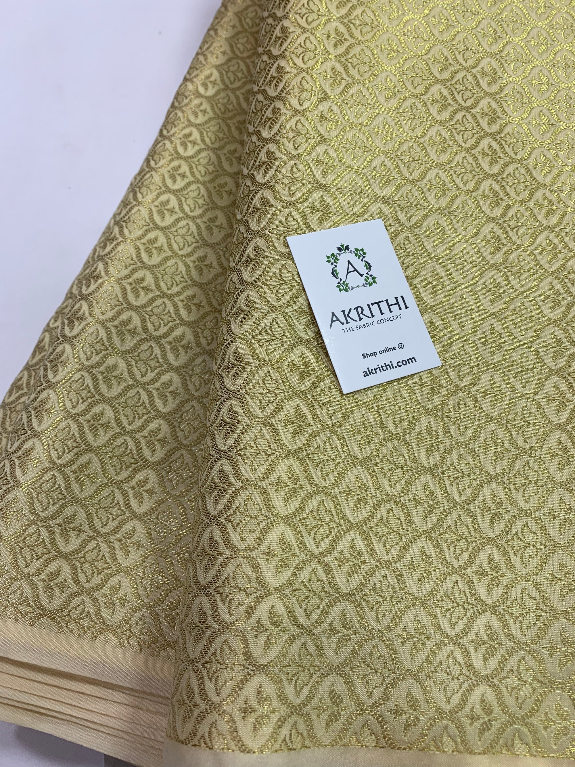 Banarasi brocade fabric