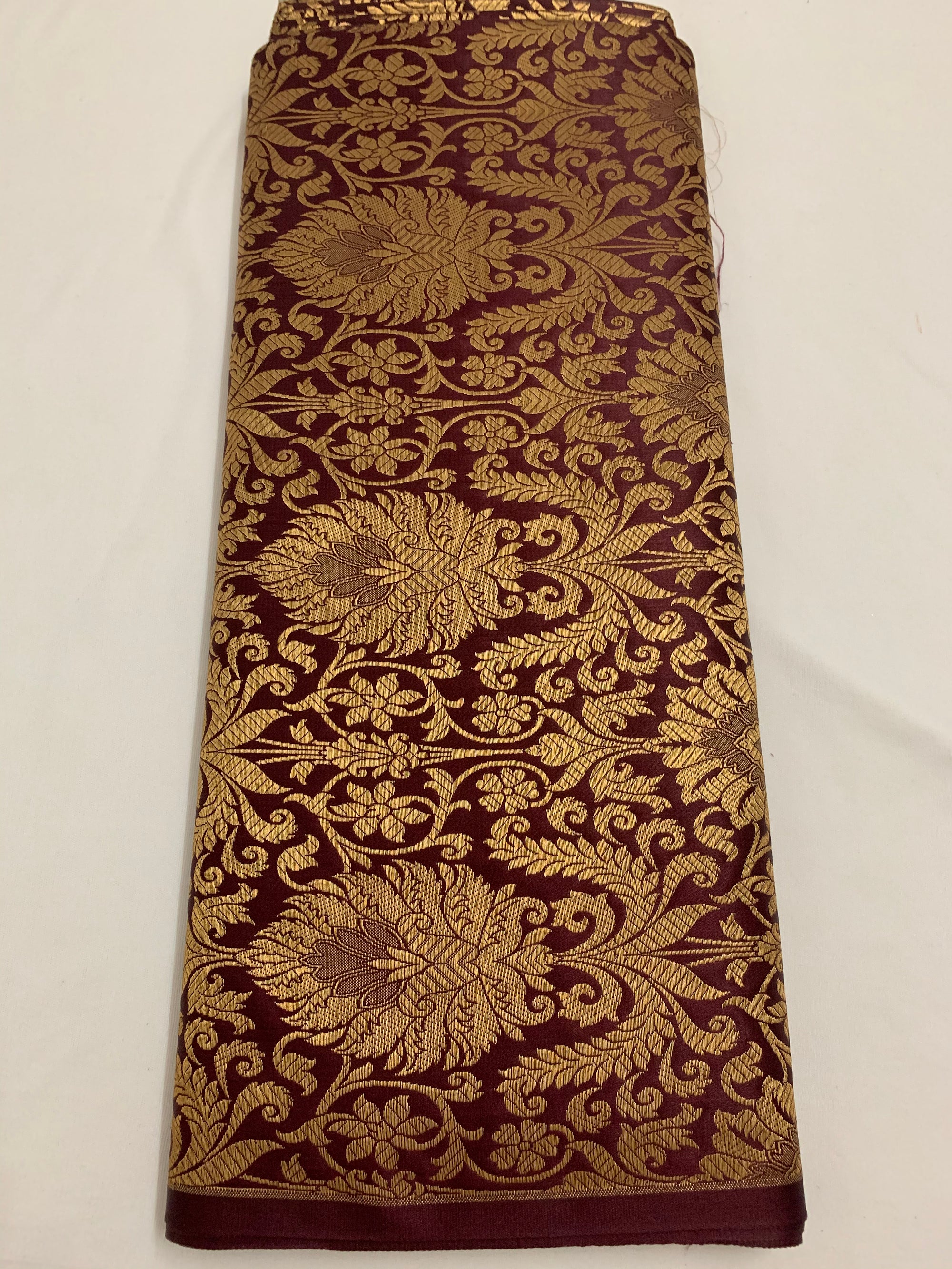 Banarasi brocade fabric