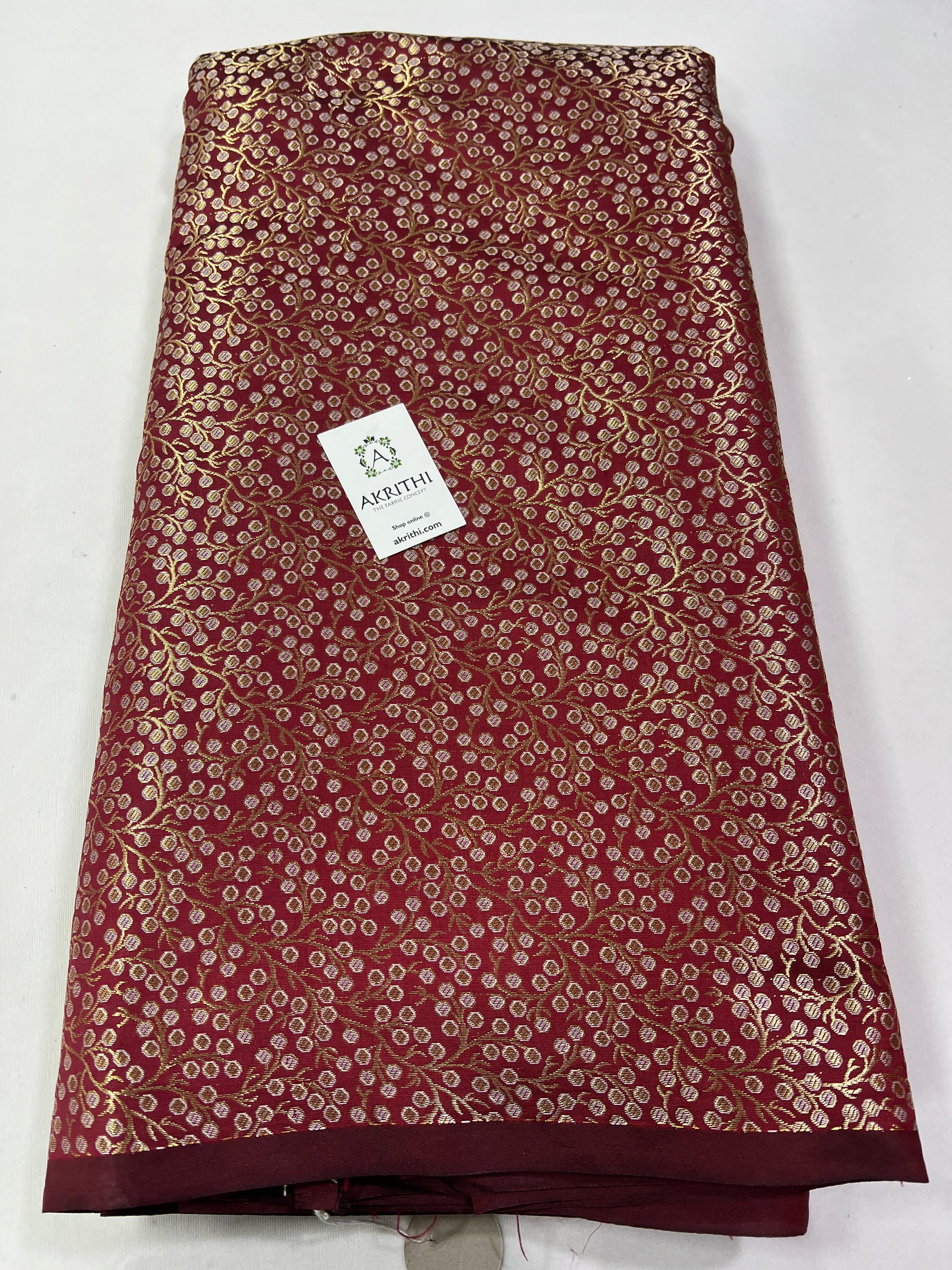 Banarasi brocade fabric