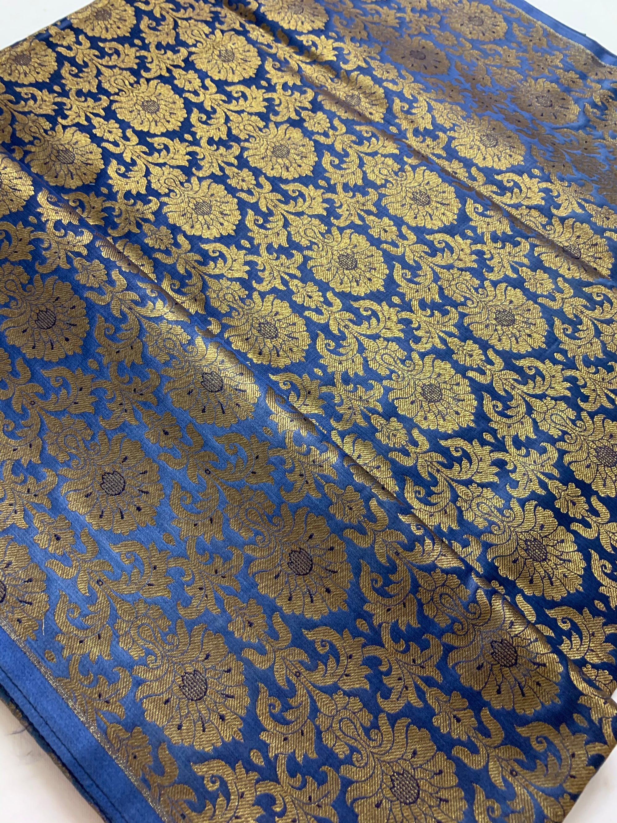 Banarasi brocade fabric