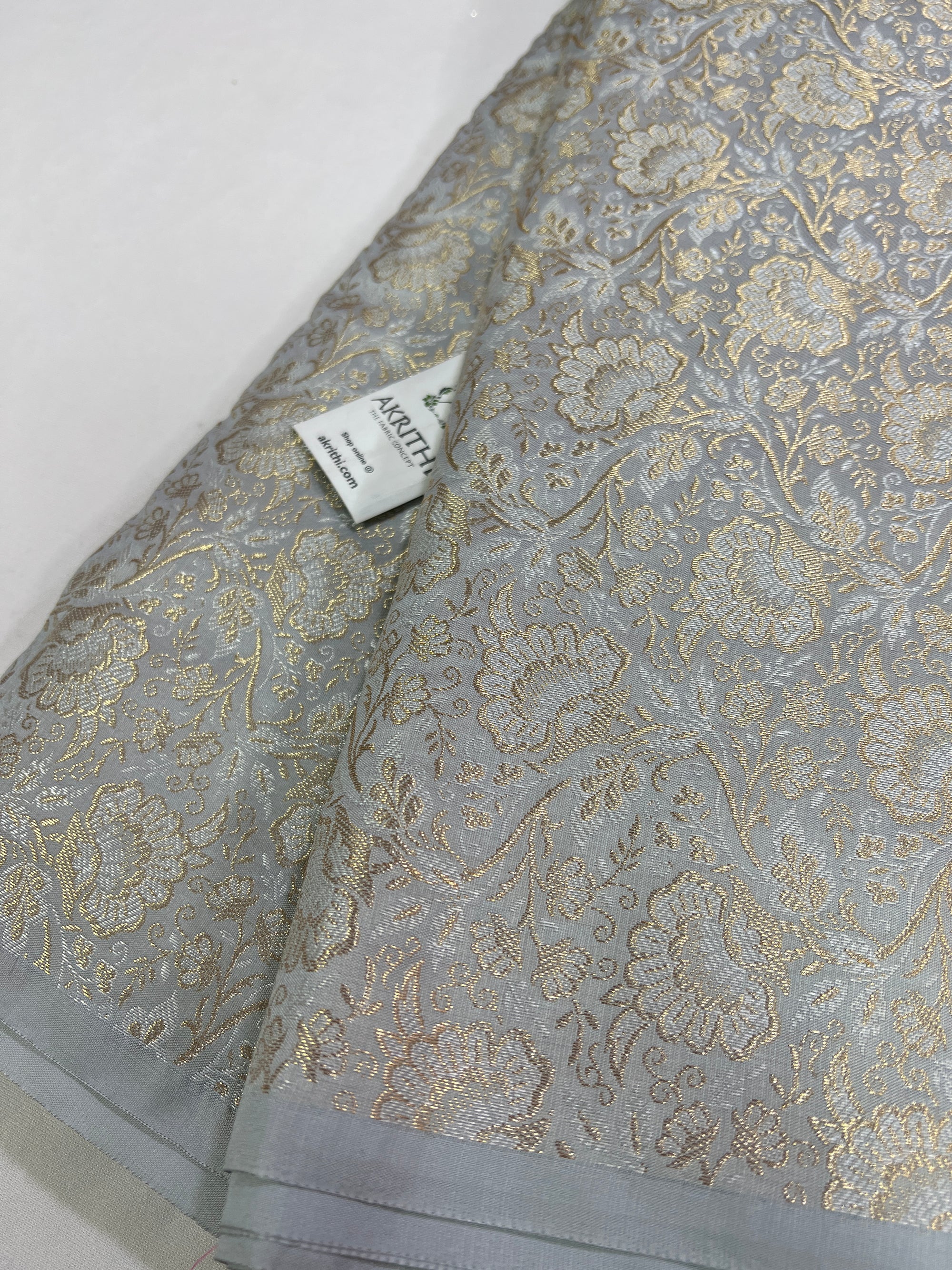 Banarasi brocade fabric