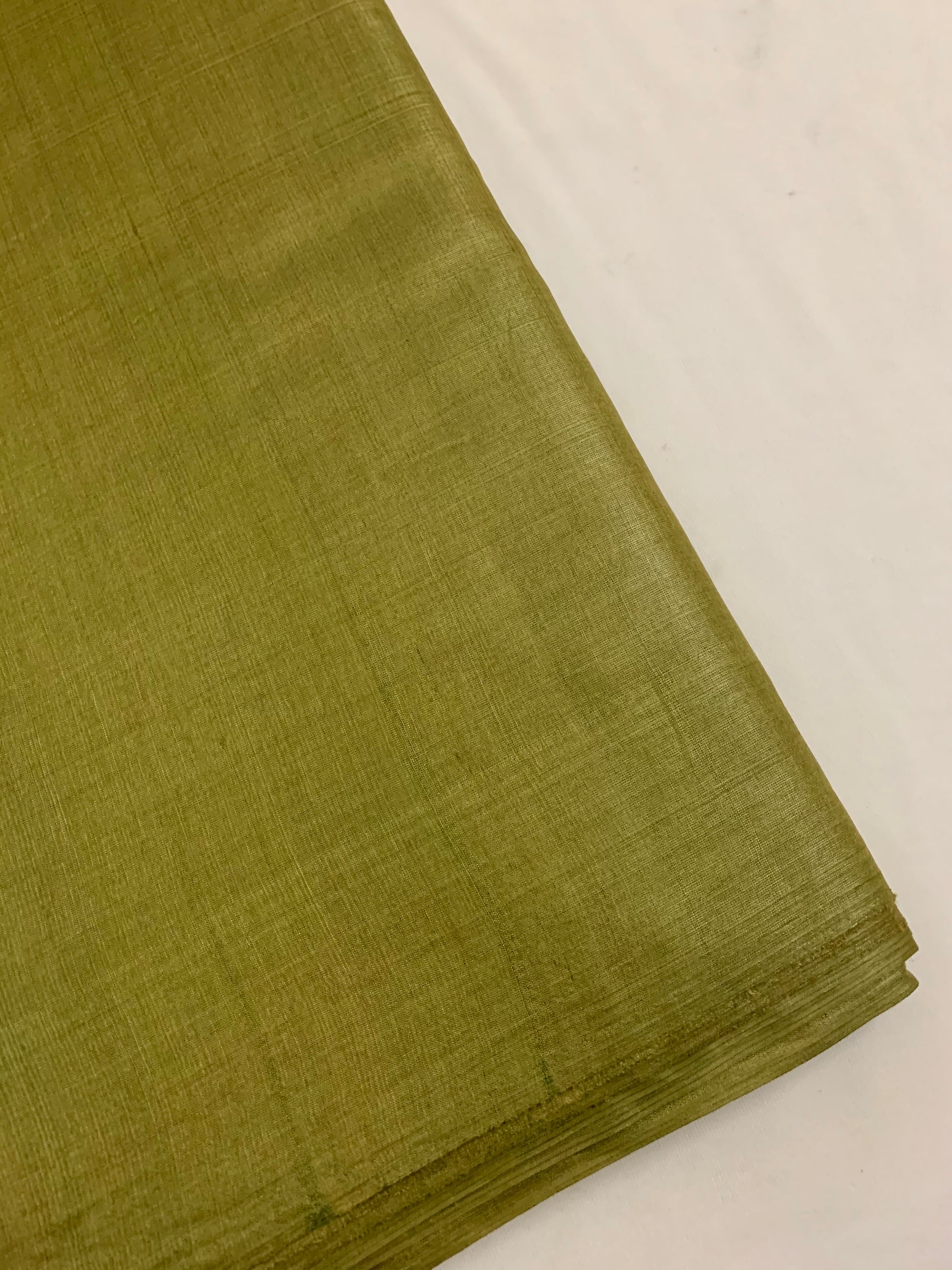 HANDLOOM PURE TUSSAR SILK FABRIC