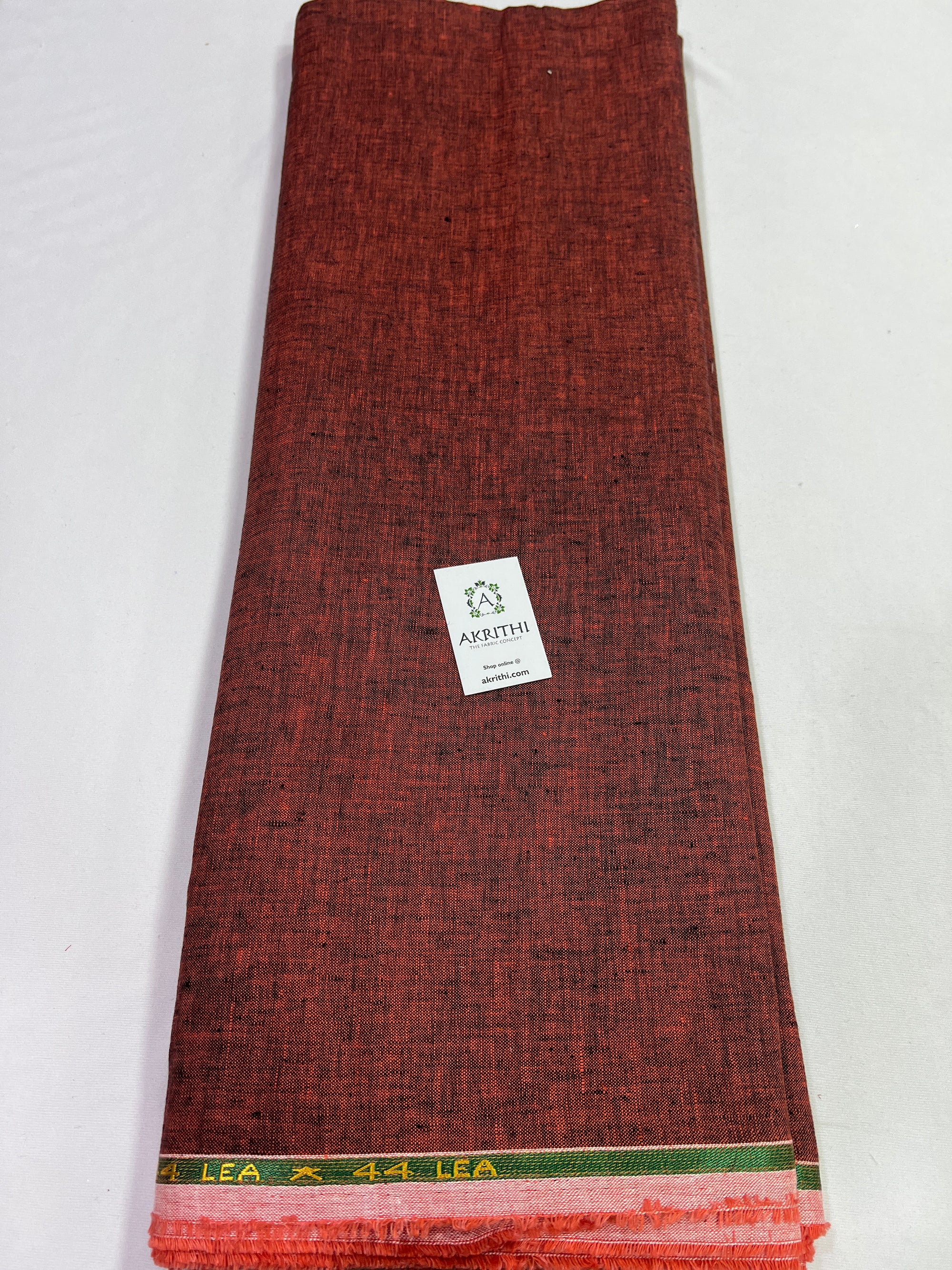 Pure linen fabric