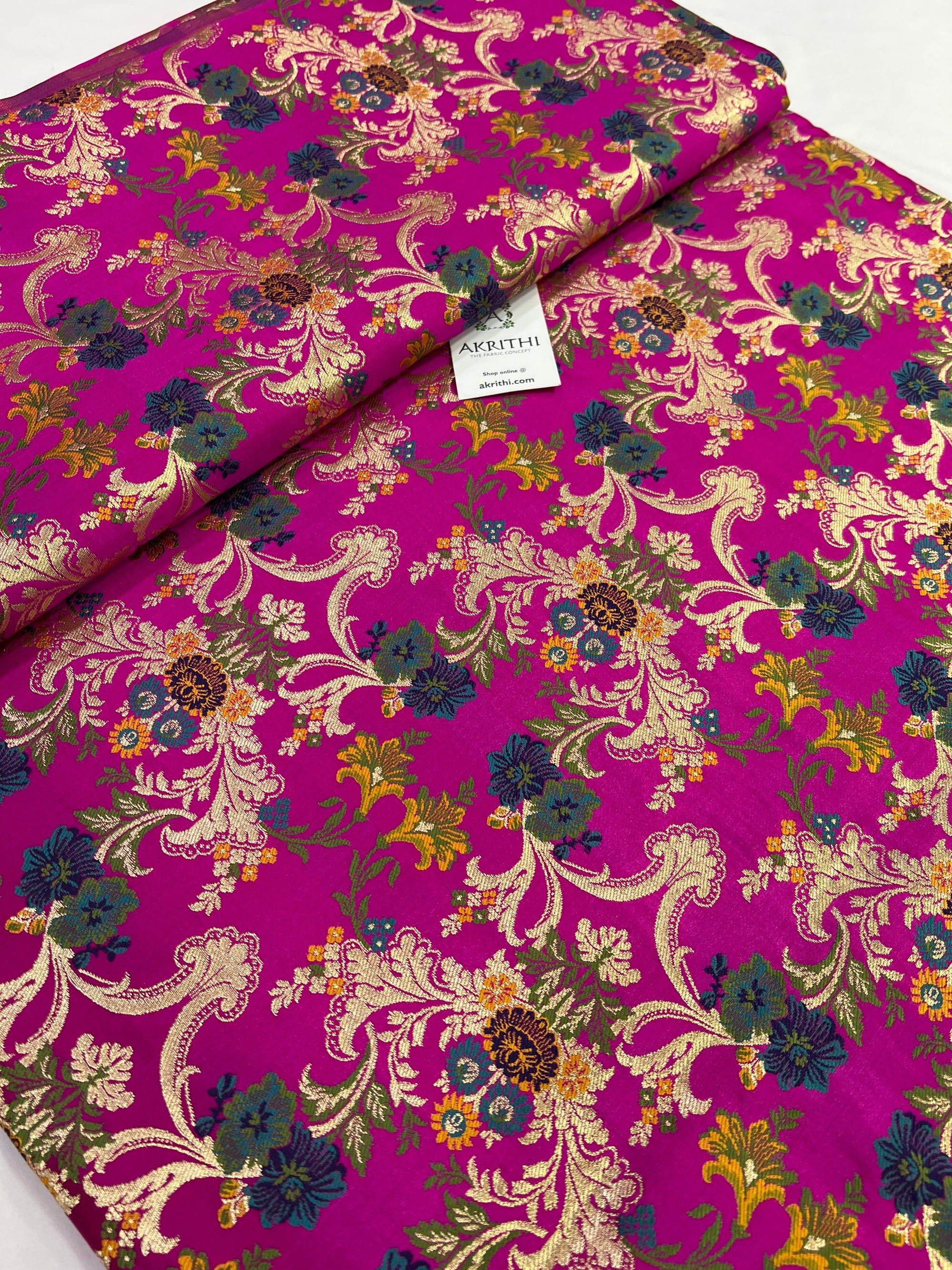 Banarasi kimkhab fabric
