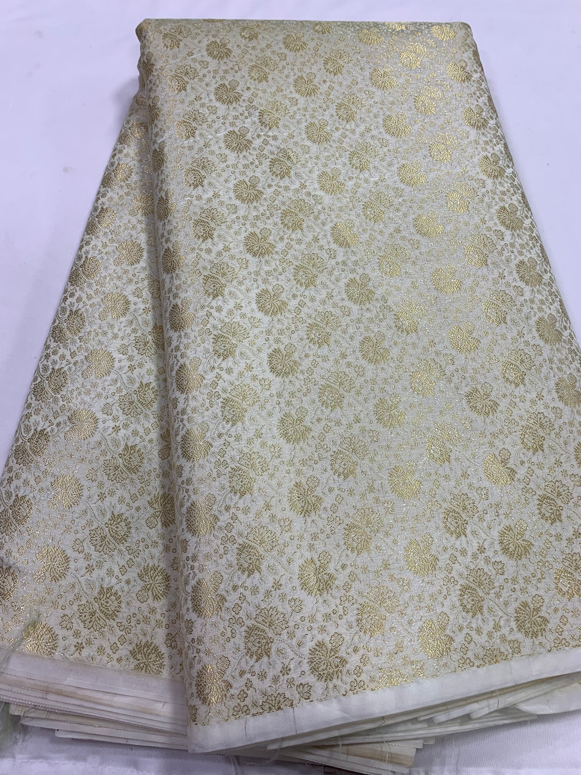 Banarasi brocade fabric