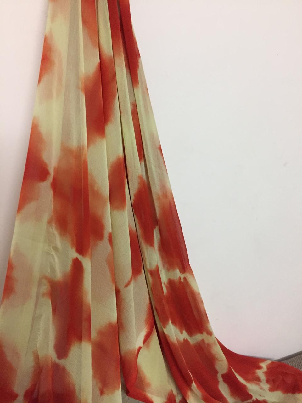 Chiffon dupatta