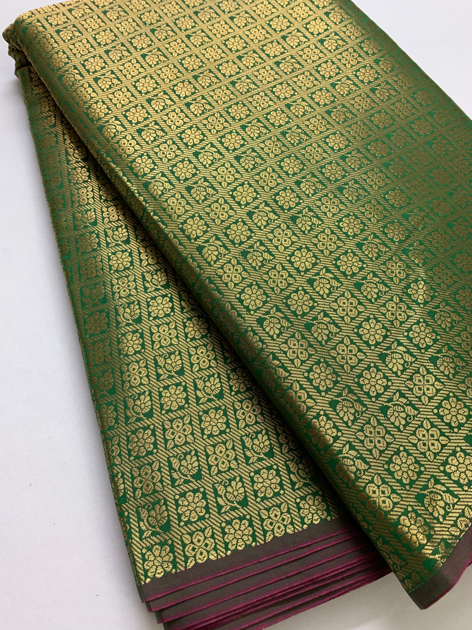 Banarasi brocade fabric