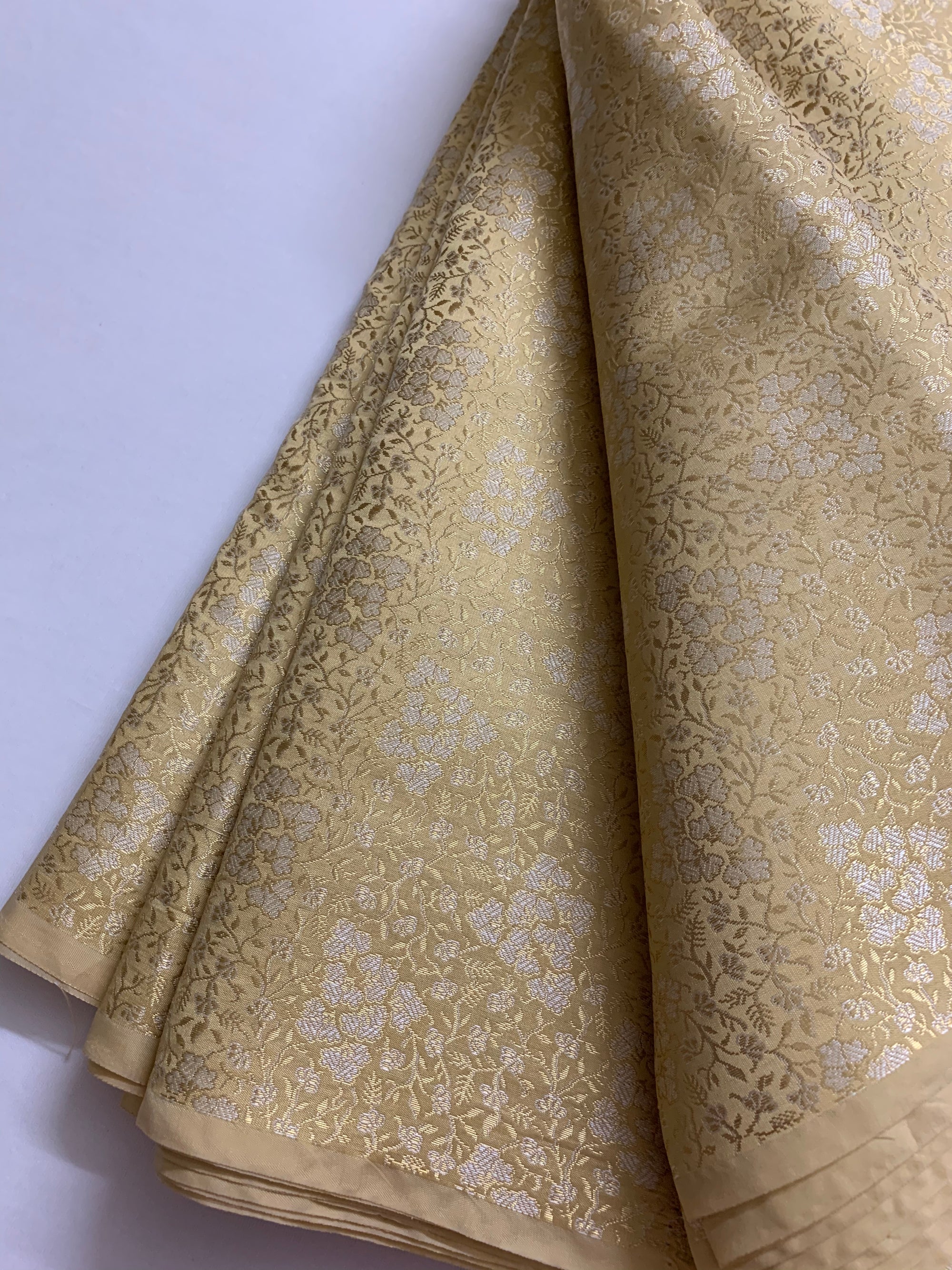 Banarasi brocade fabric