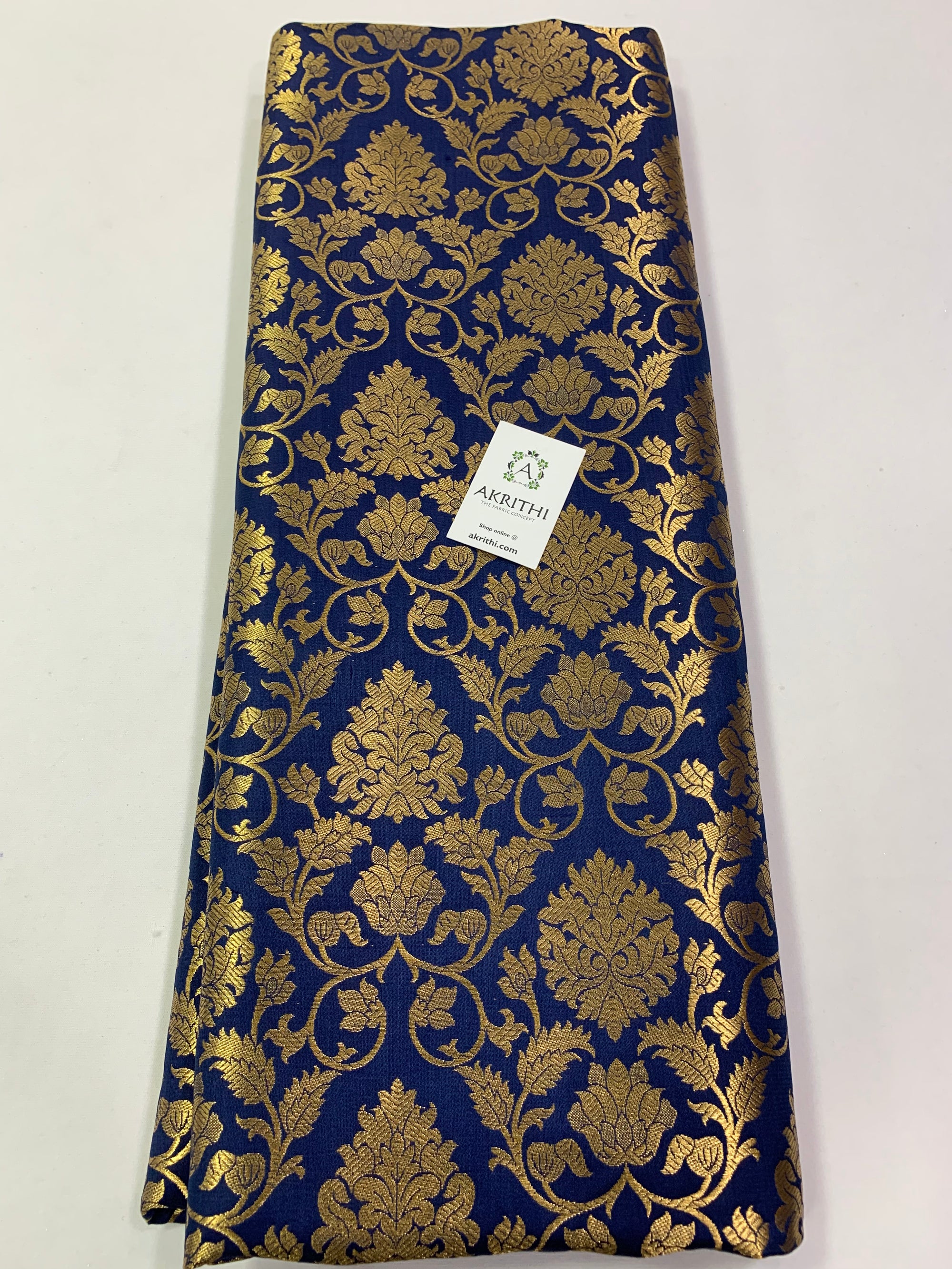 Banarasi brocade fabric