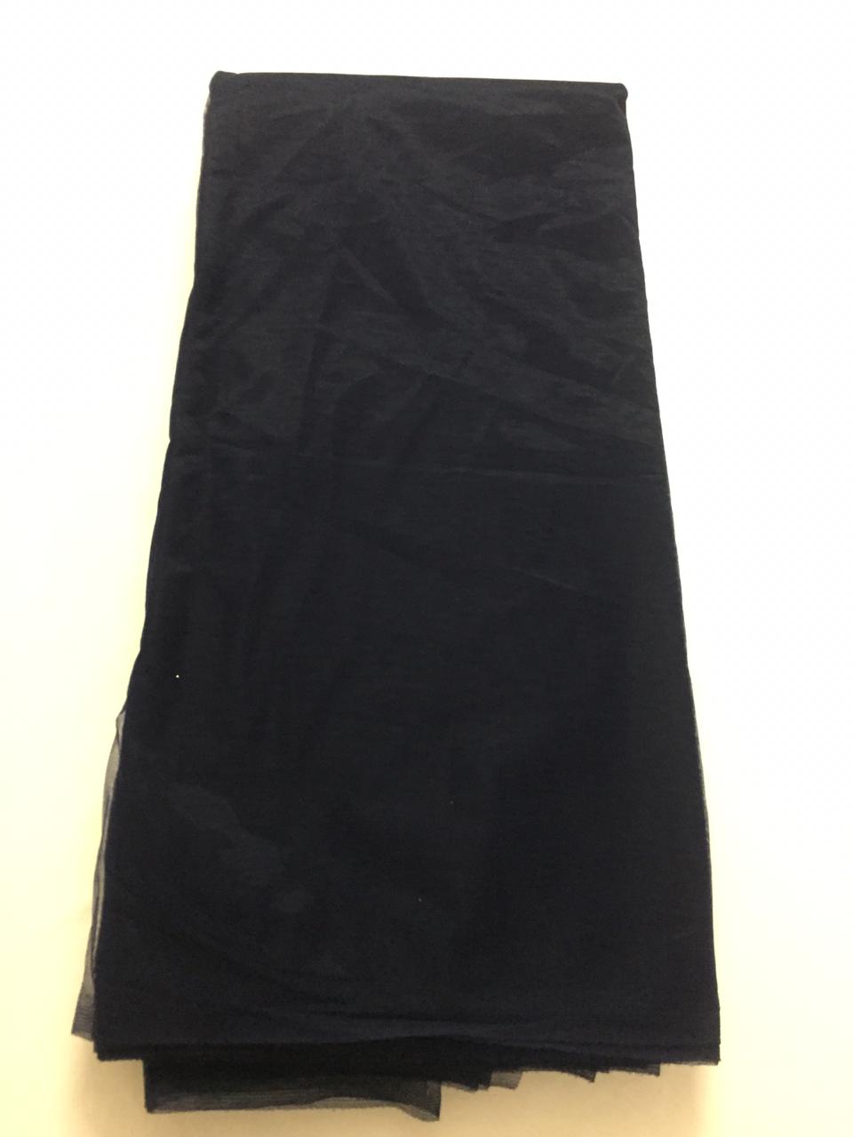 Plain net dupatta
