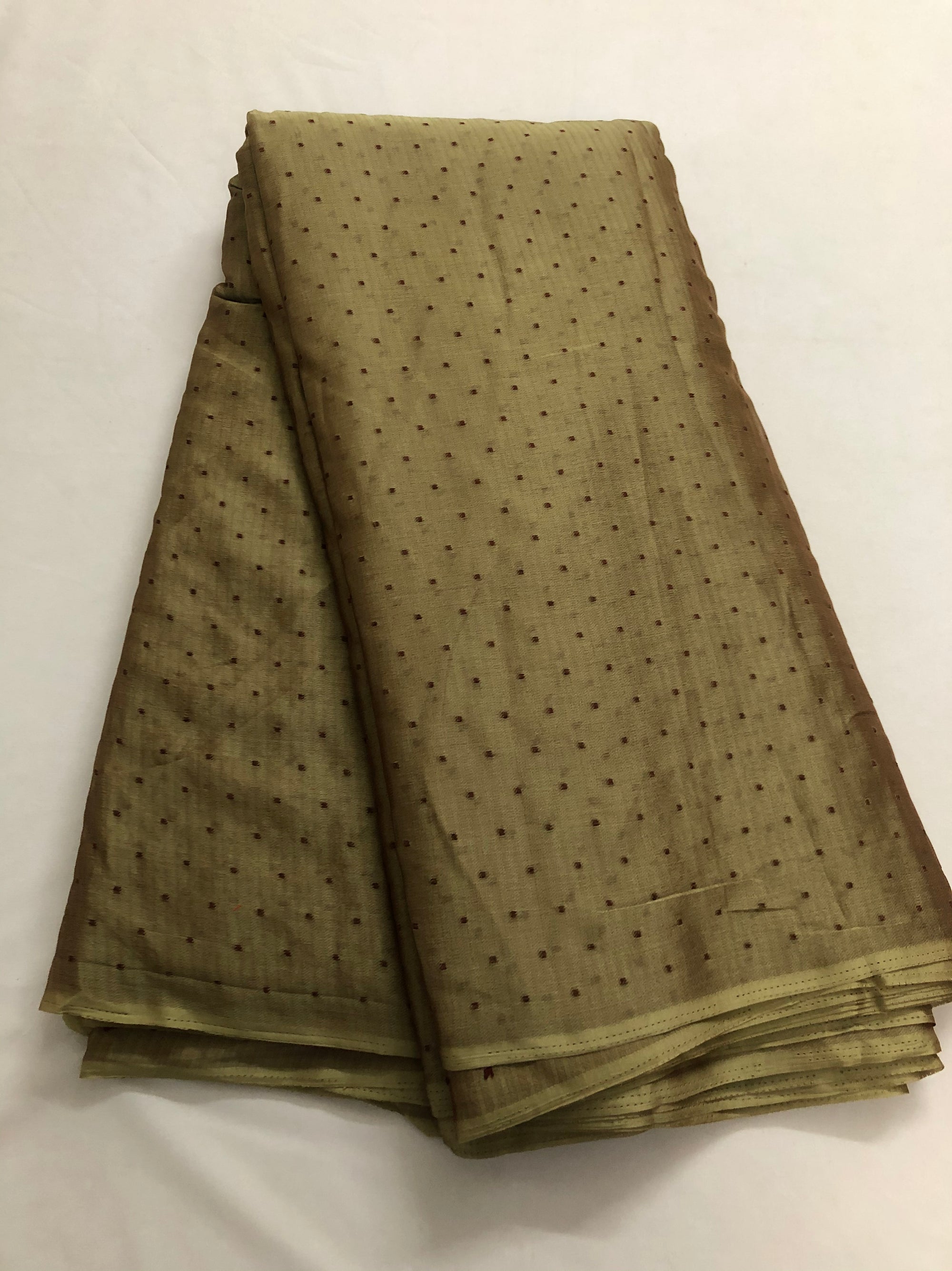 Butti chiffon fabric