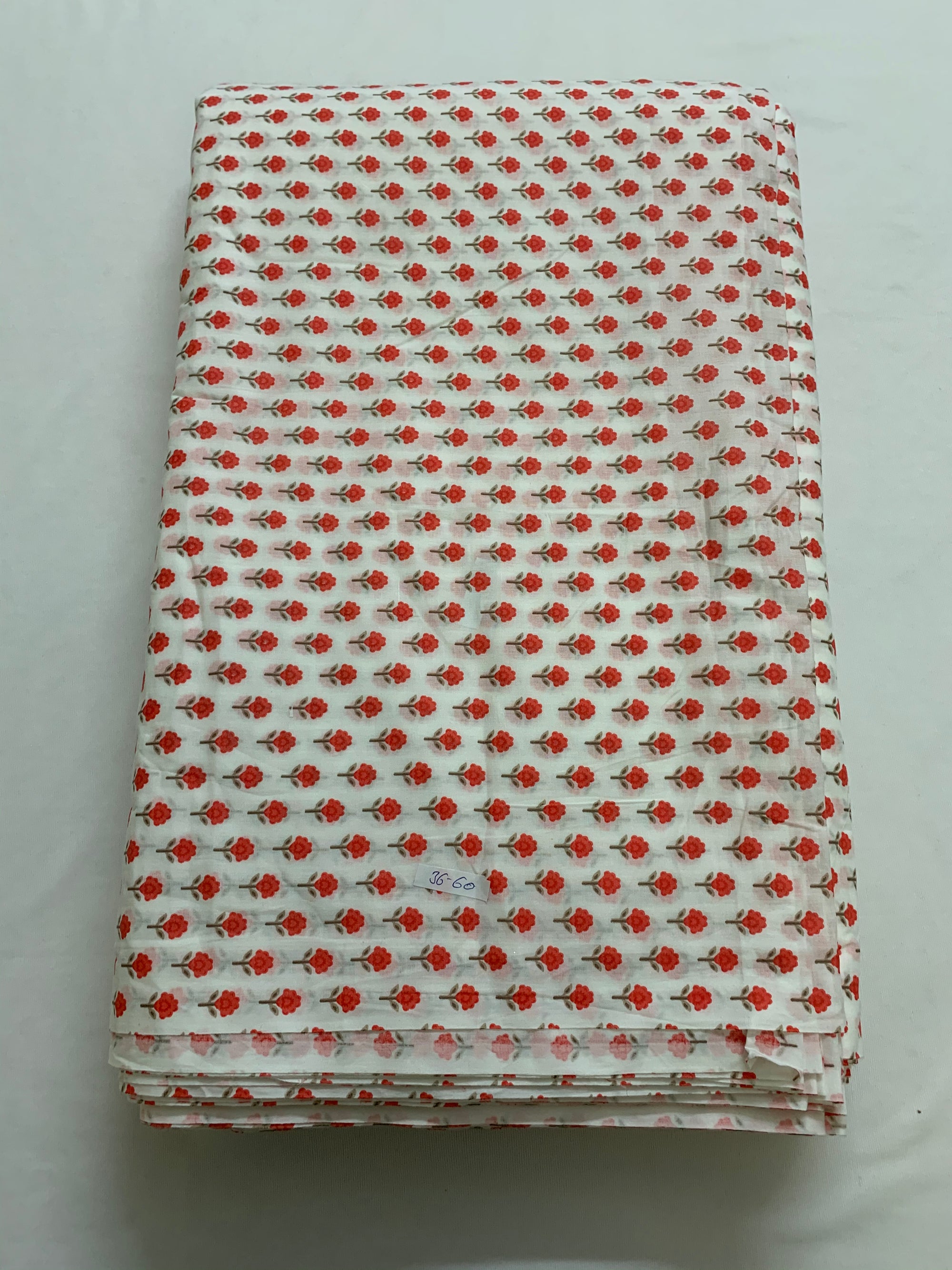 Printed cotton fabric