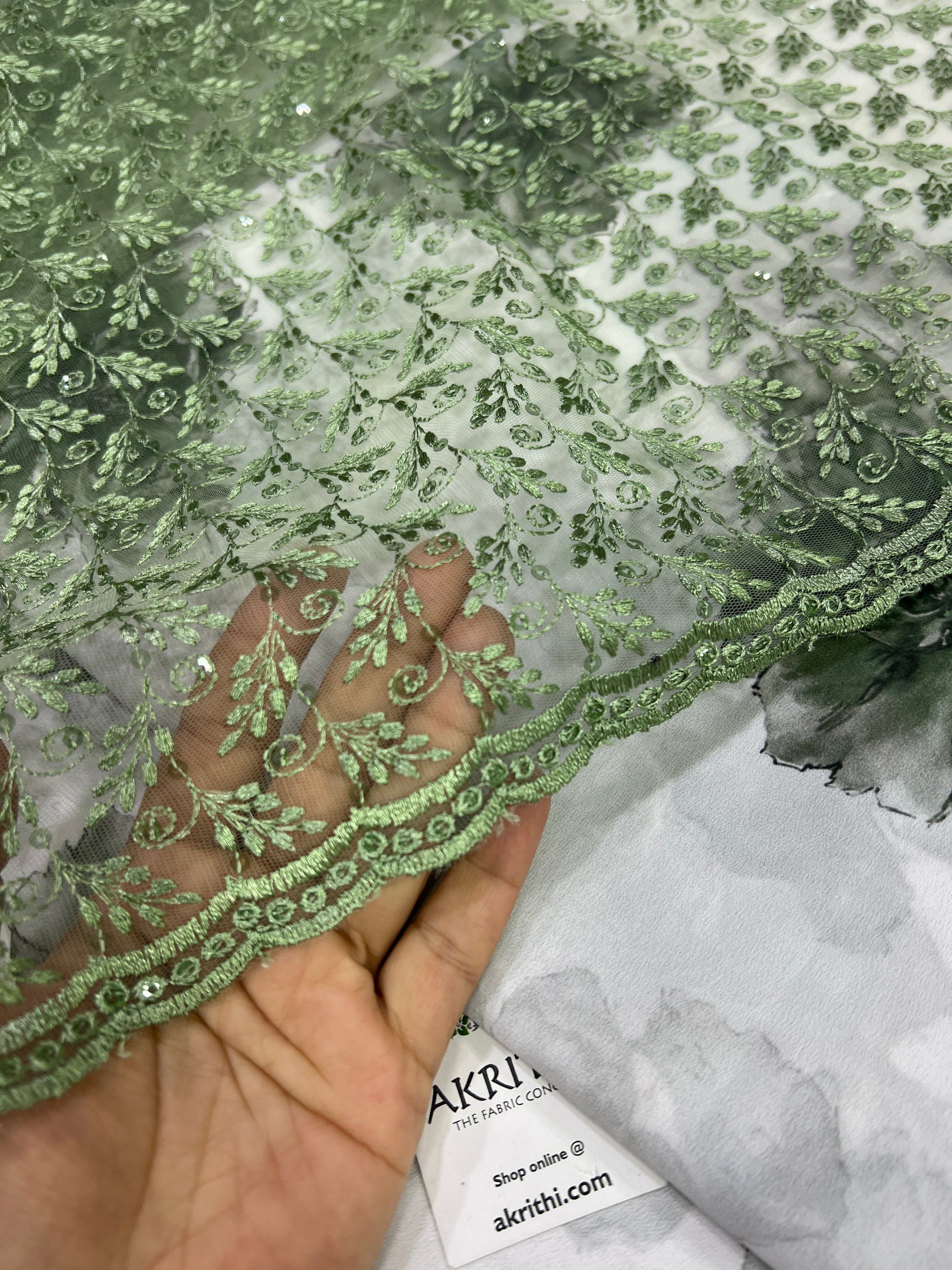 Digital printed georgette saree