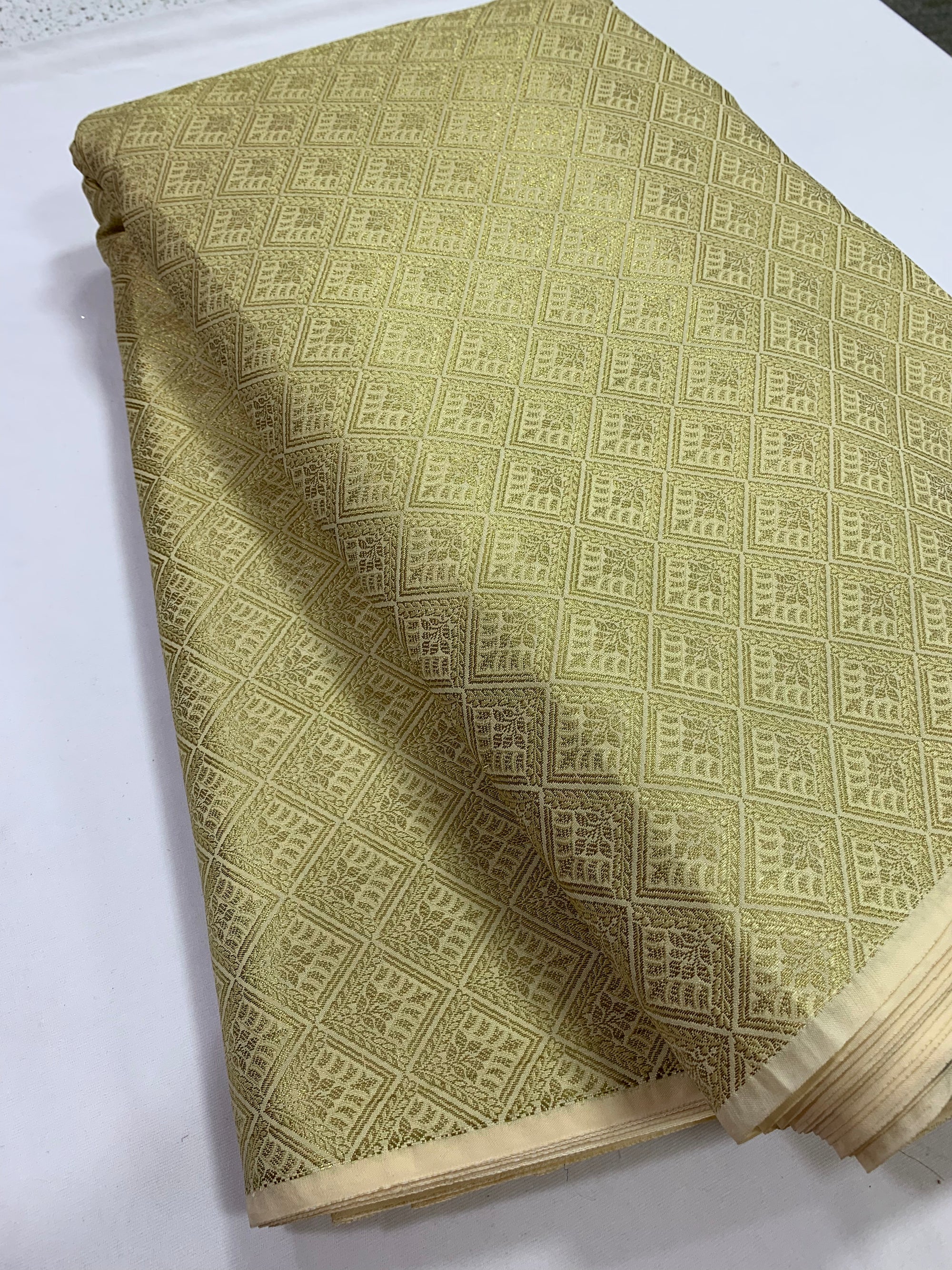 Banarasi brocade fabric