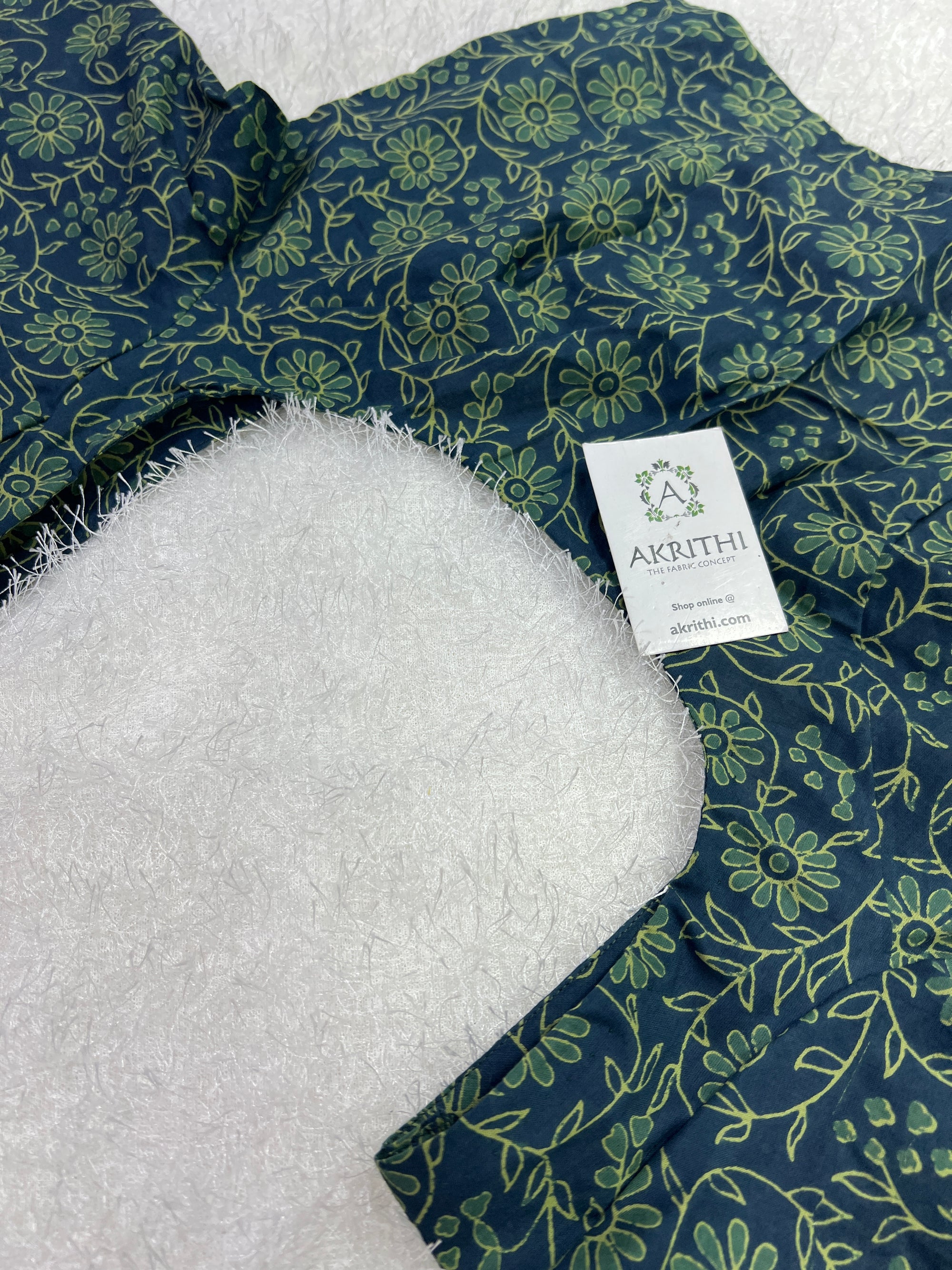 Cotton blouse