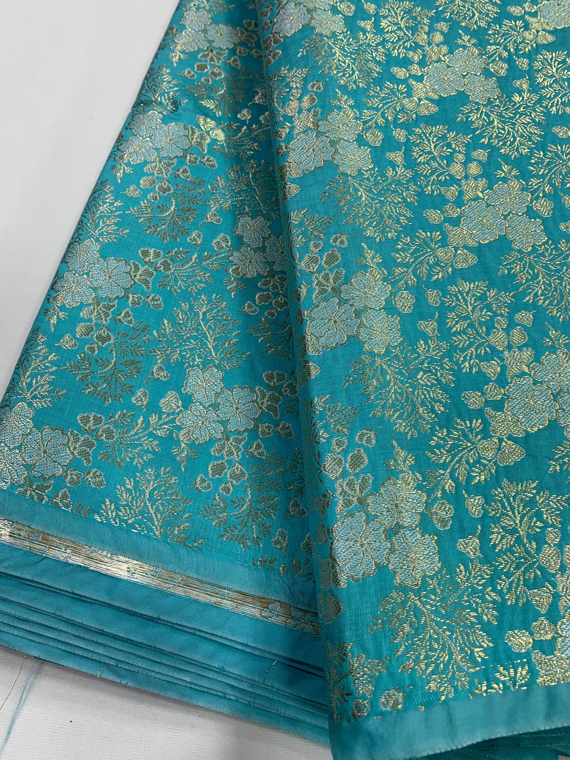 Banarasi brocade fabric