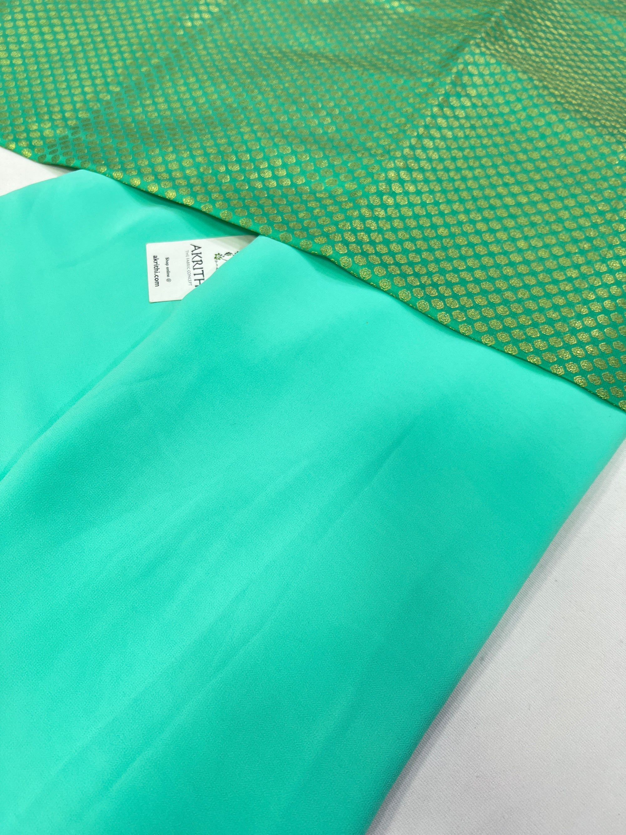 Georgette saree with blouse