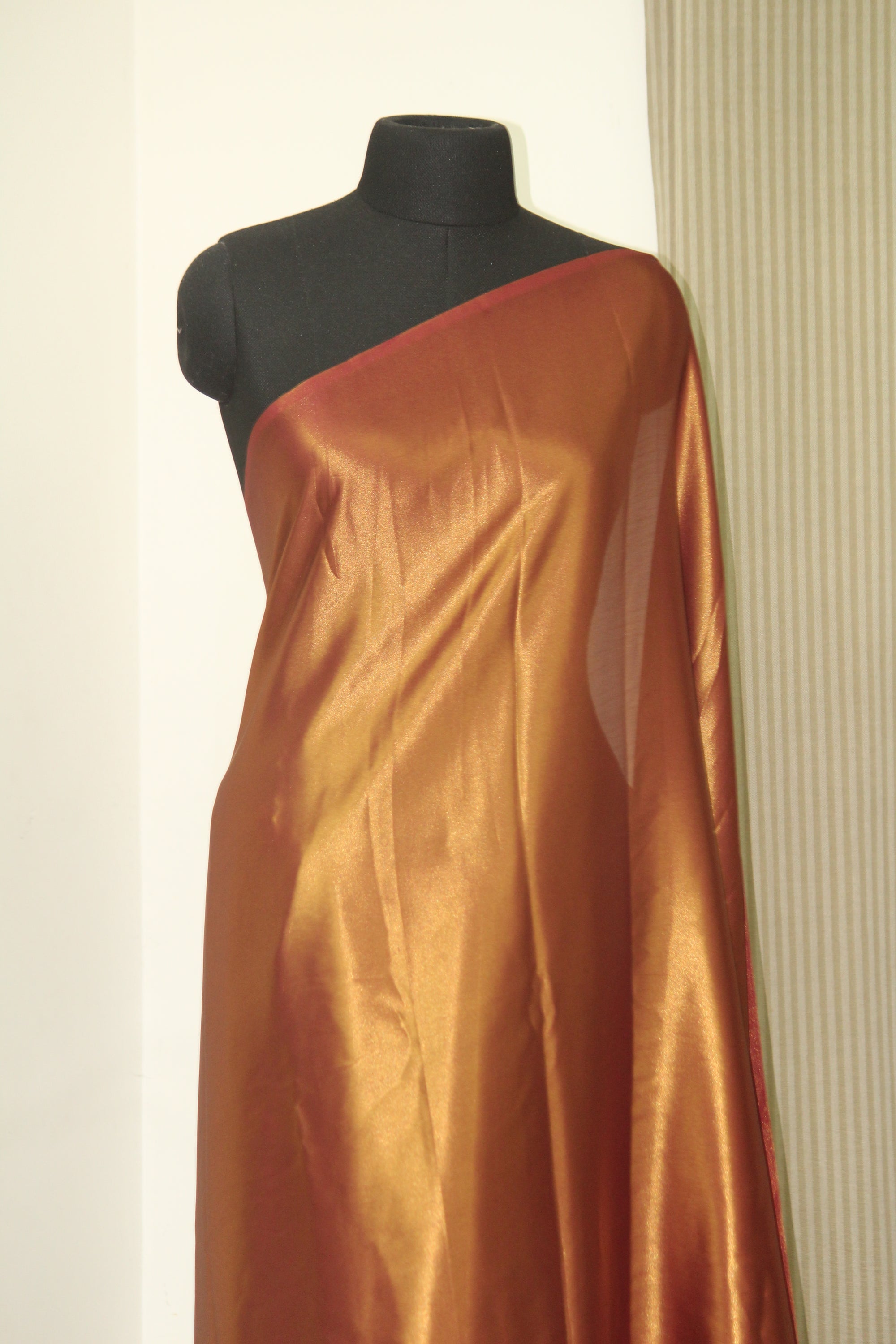 Foil georgette saree