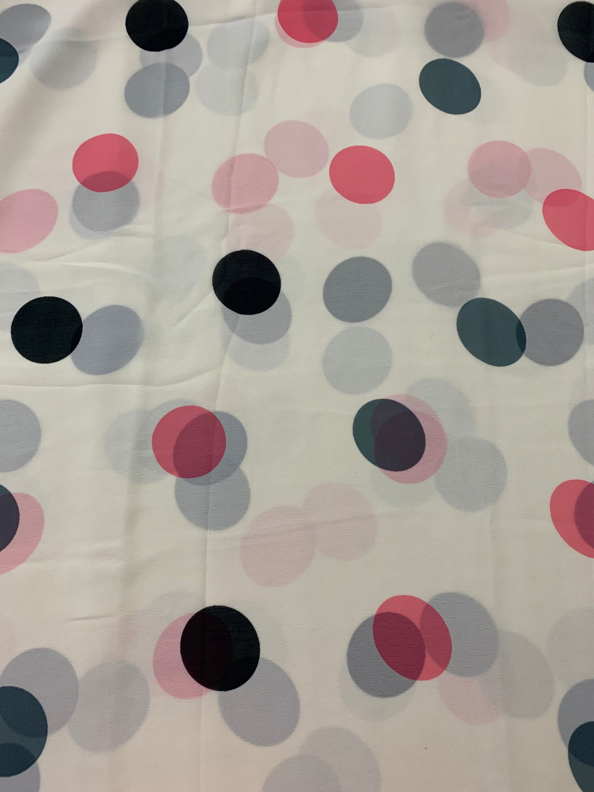 Digital floral Printed georgette fabric
