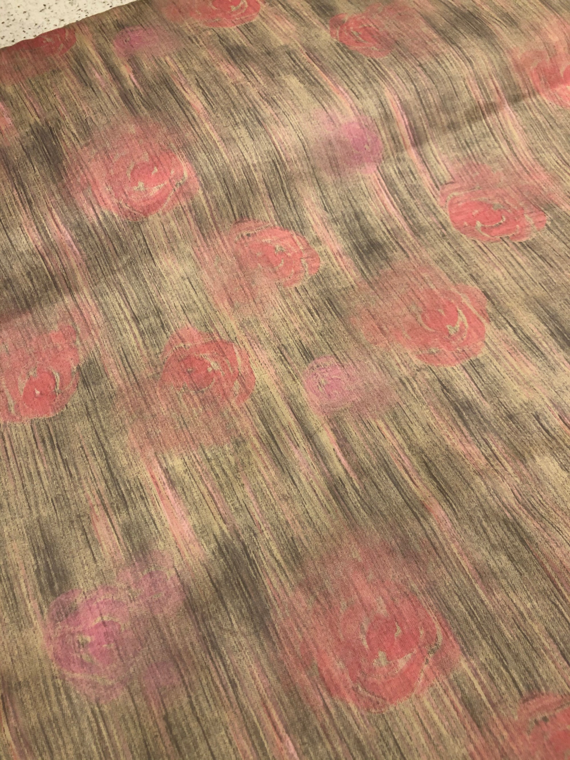 Printed cotton fabric