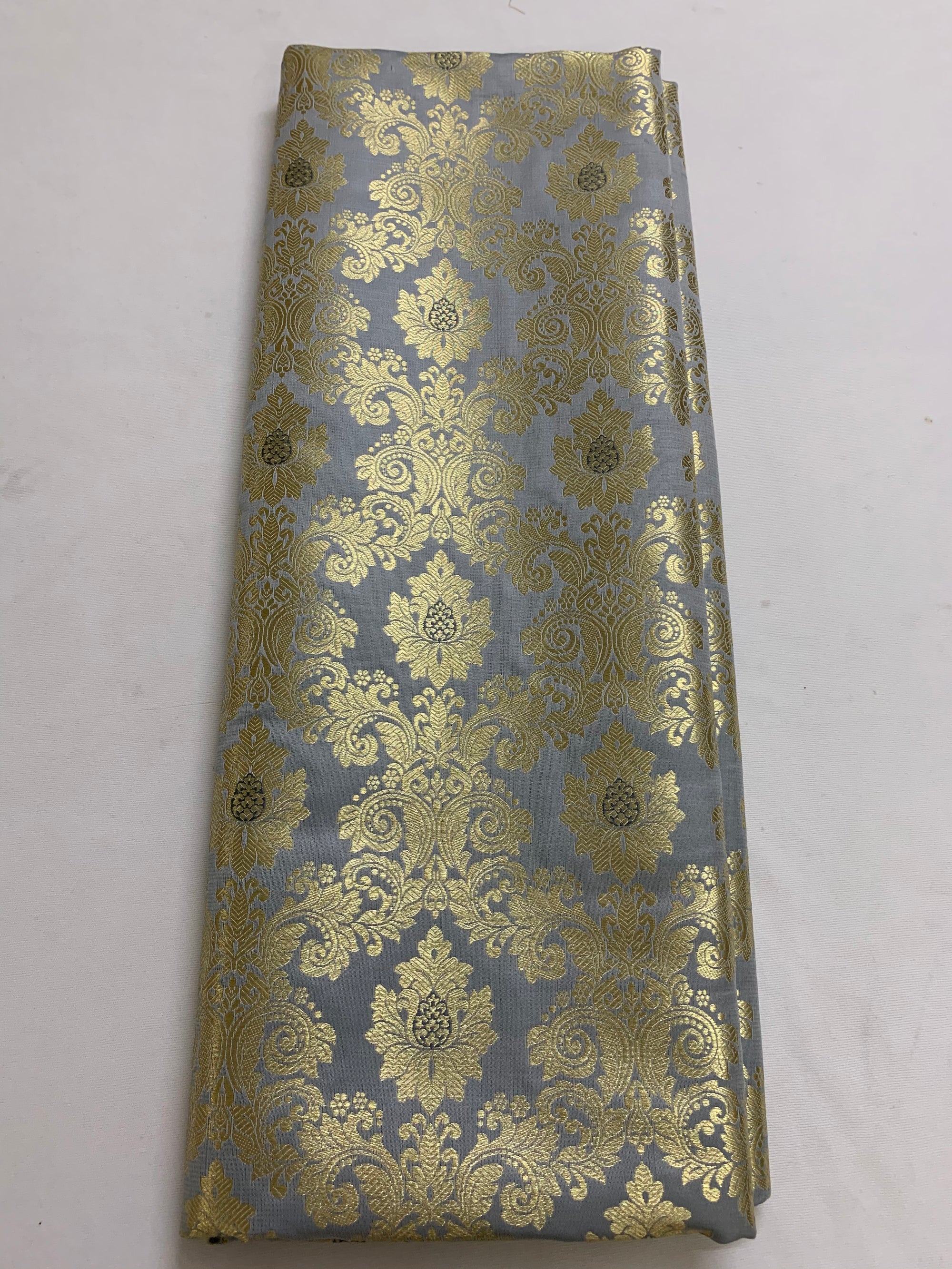 Banarasi brocade fabric