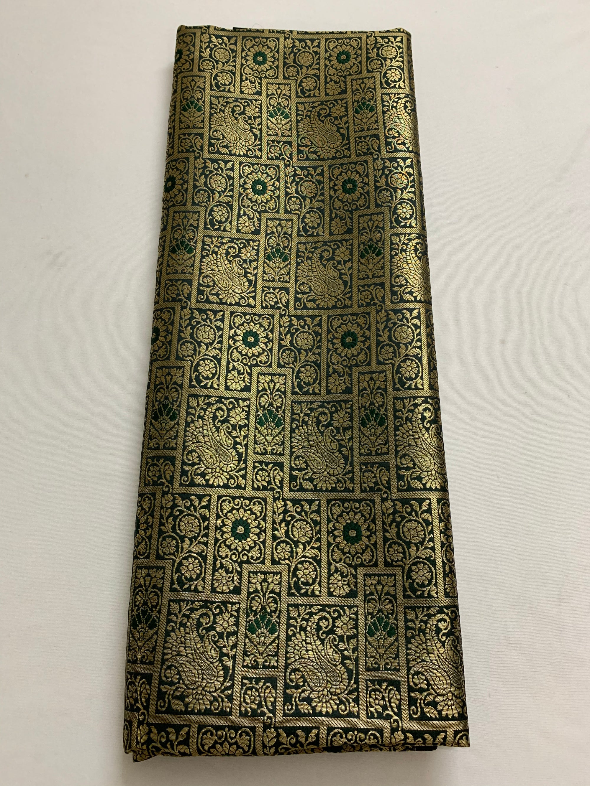 Banarasi brocade fabric