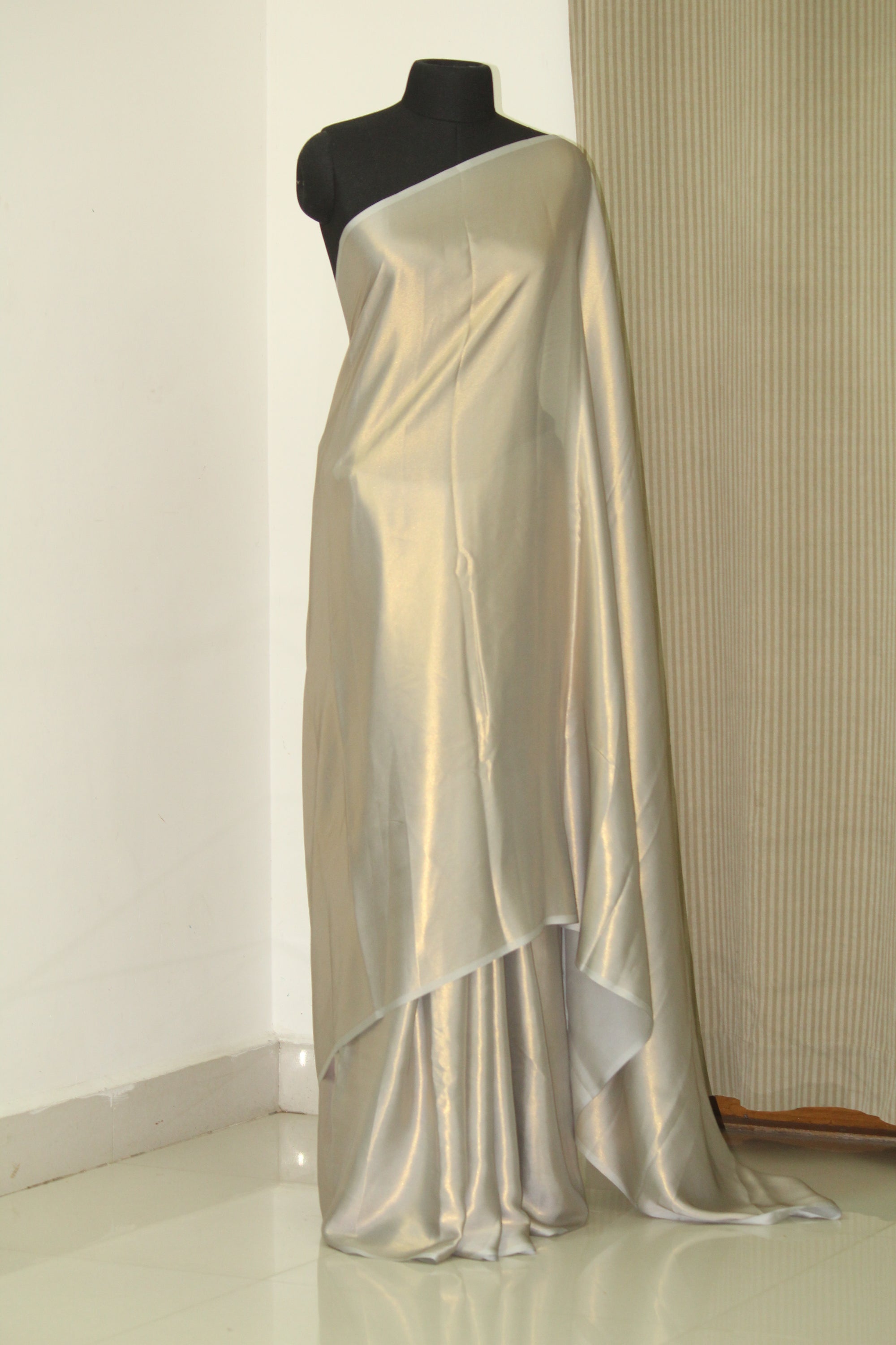Foil georgette saree